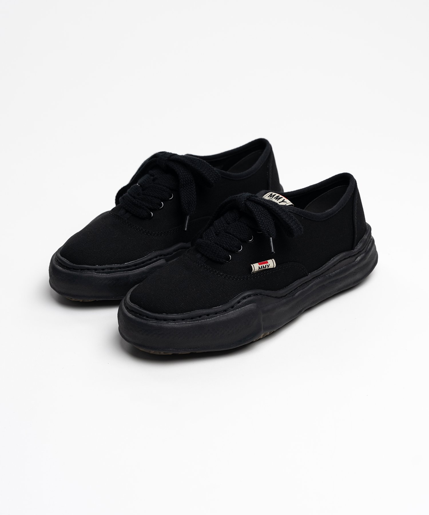  Giày Maison Mihara Yasuhiro Baker 'Black' 