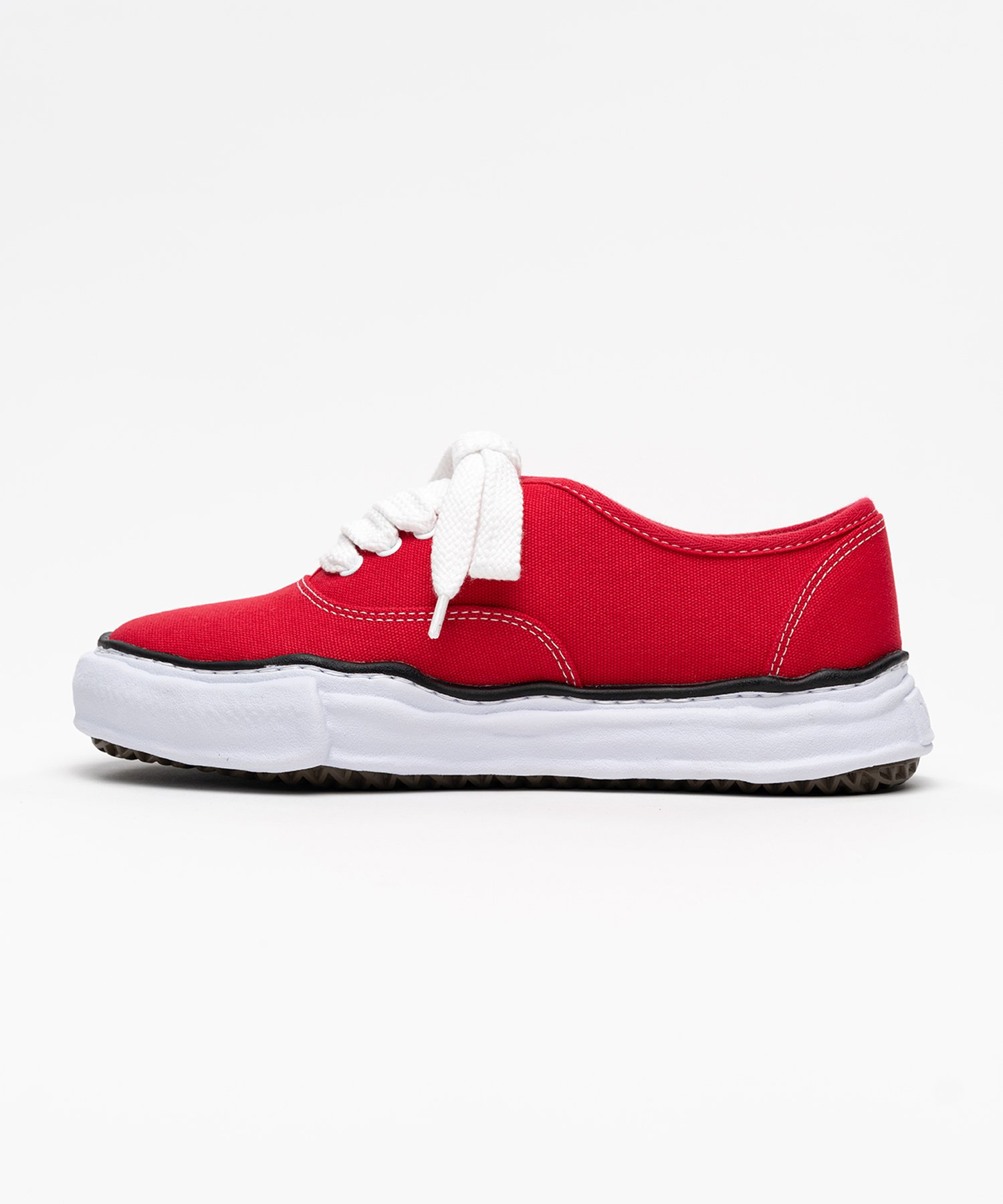  Giày Maison Mihara Yasuhiro Baker 'Red' 