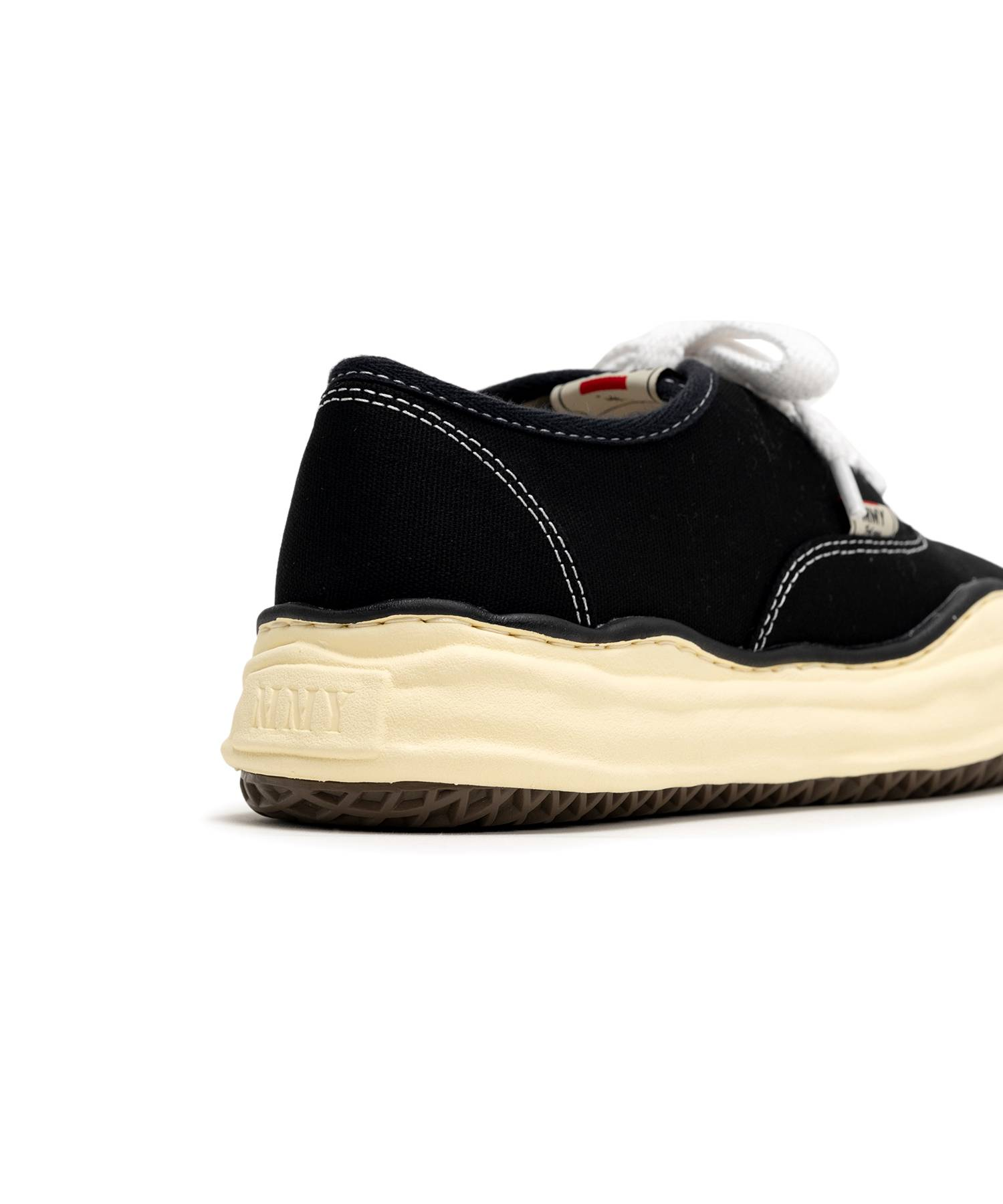 Giày Maison Mihara Yasuhiro Baker Vintage OG Sole 'Black' 