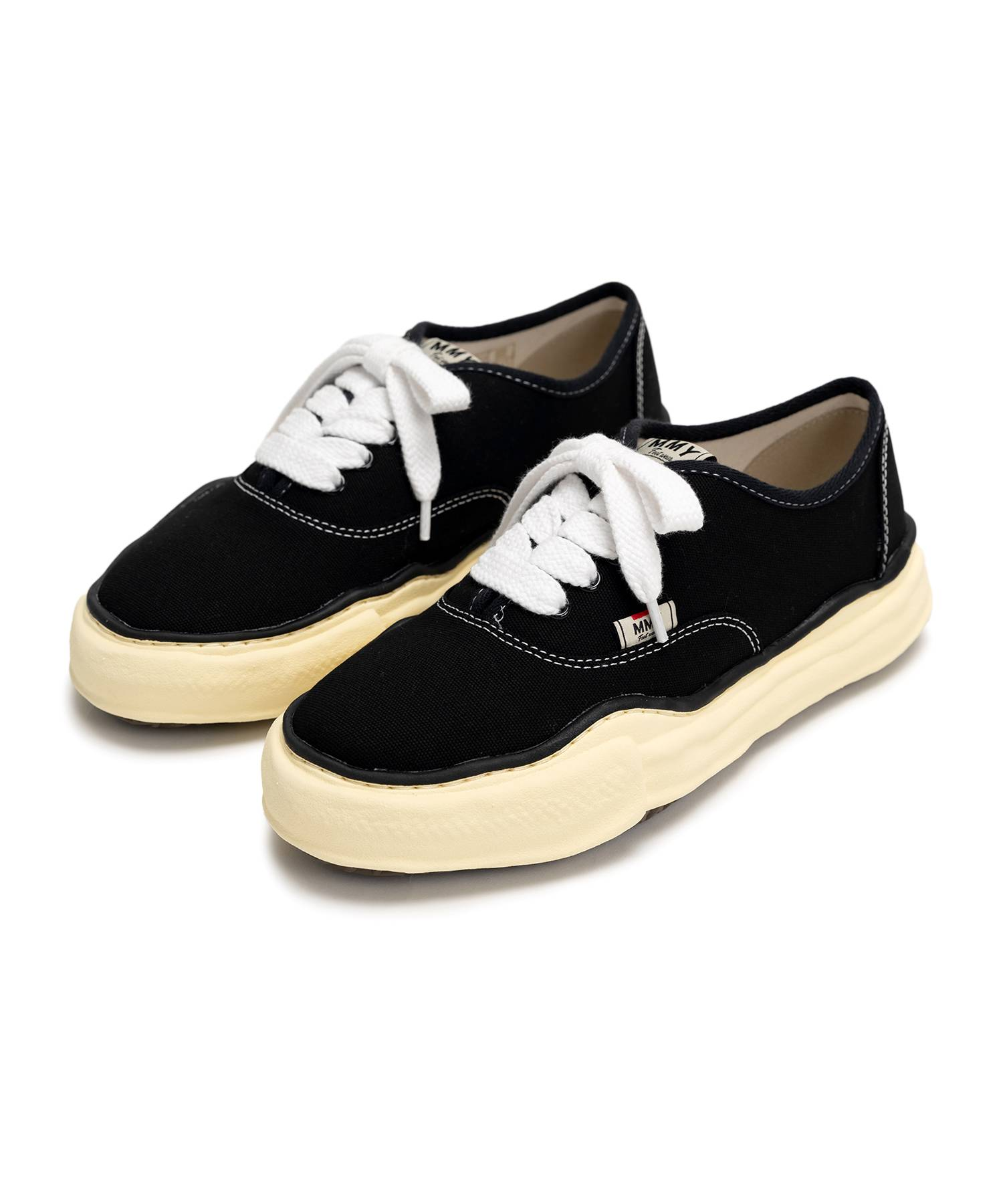  Giày Maison Mihara Yasuhiro Baker Vintage OG Sole 'Black' 