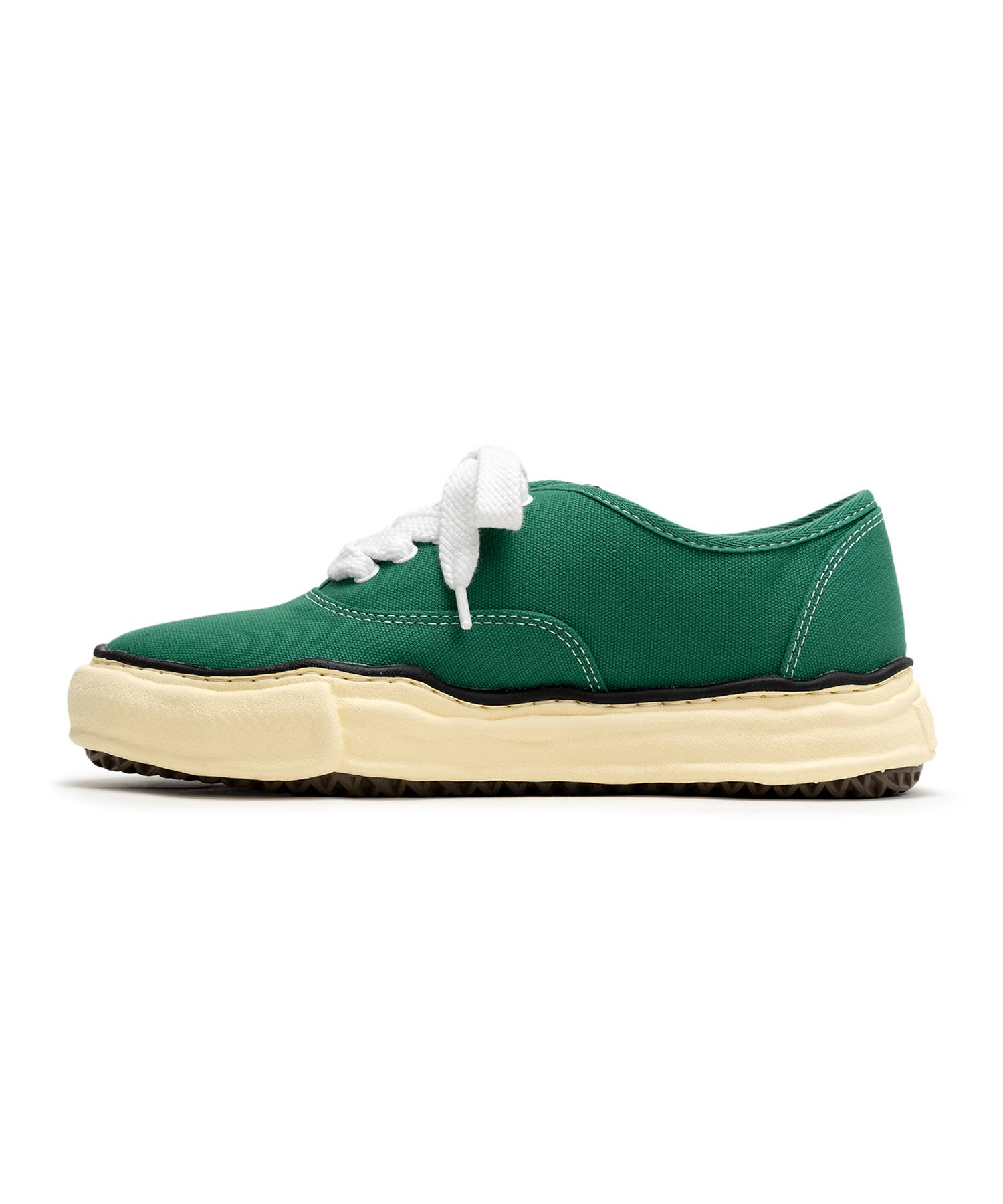  Giày Maison Mihara Yasuhiro Baker Vintage OG Sole 'Green' 