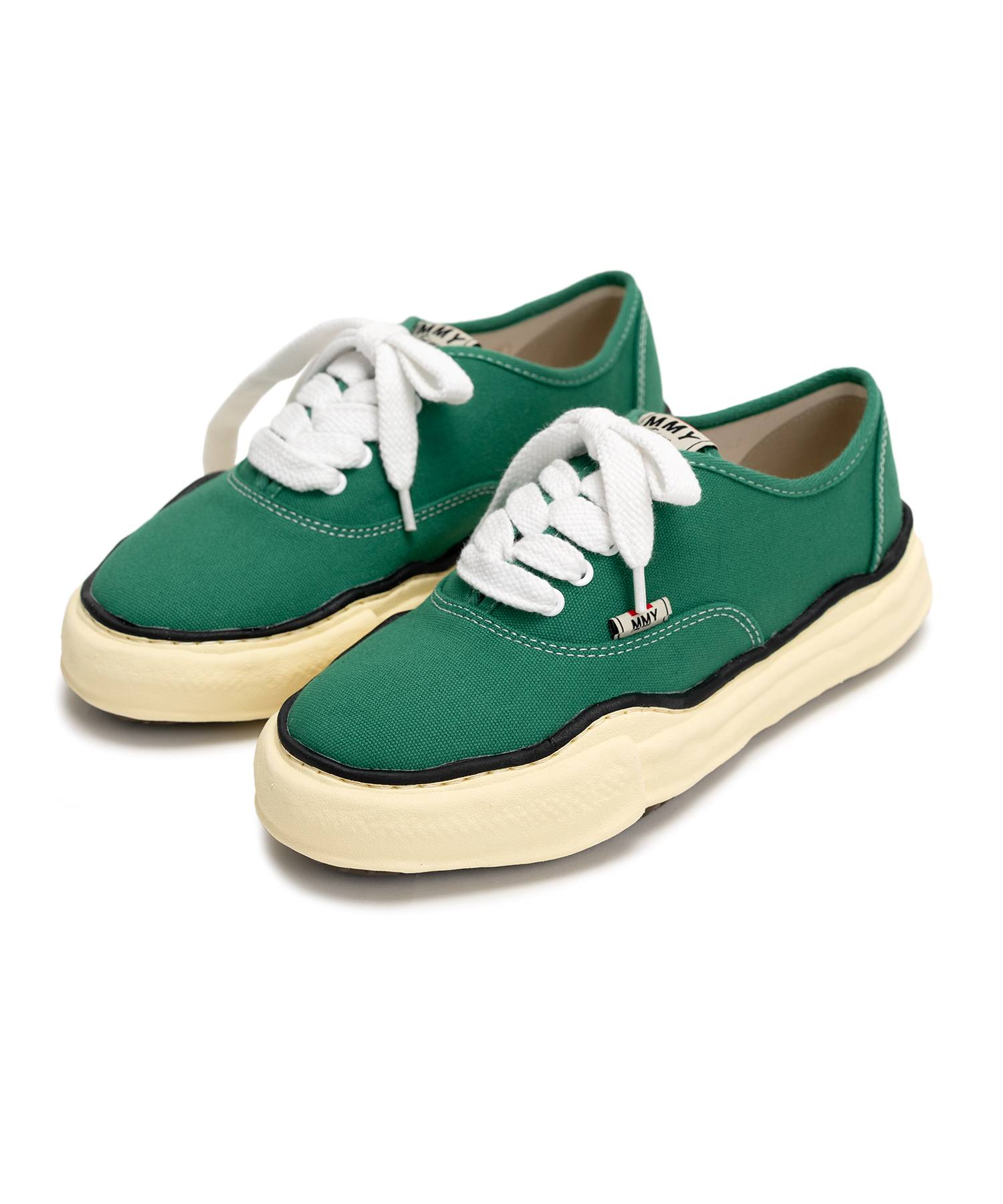  Giày Maison Mihara Yasuhiro Baker Vintage OG Sole 'Green' 