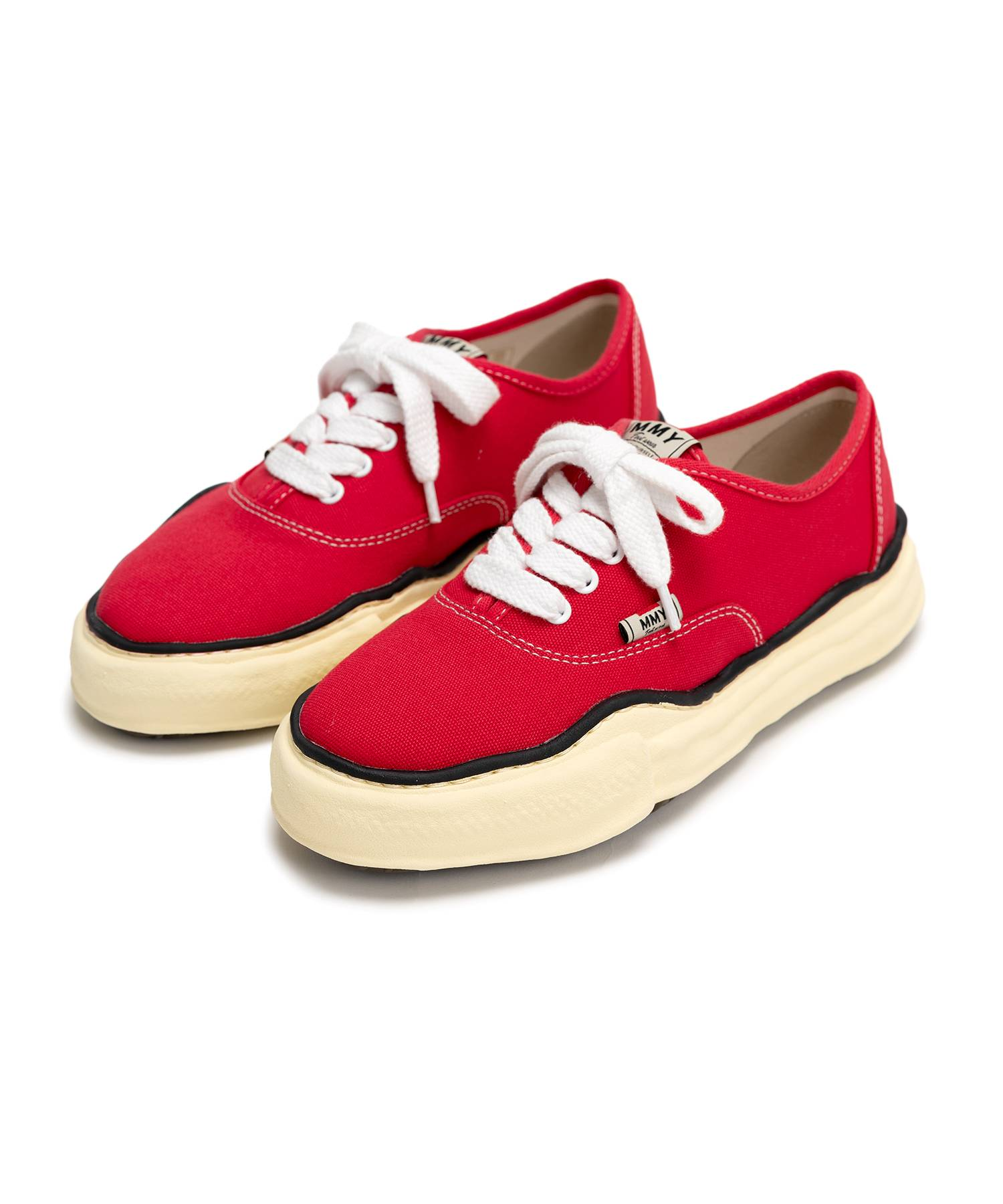  Giày Maison Mihara Yasuhiro Baker Vintage OG Sole 'Red' 