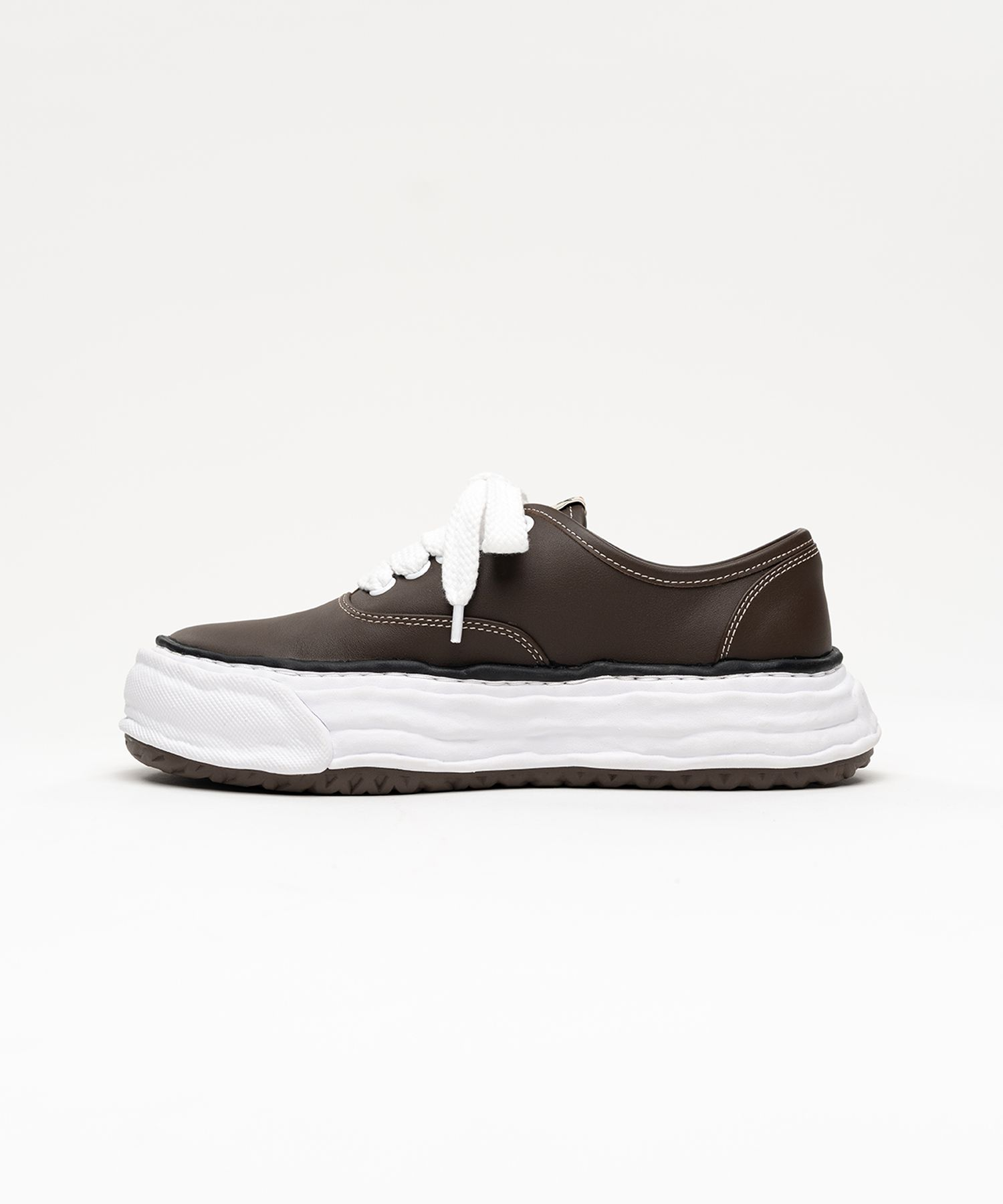  Giày Maison Mihara Yasuhiro Baker26 OG Sole 'Brown' 