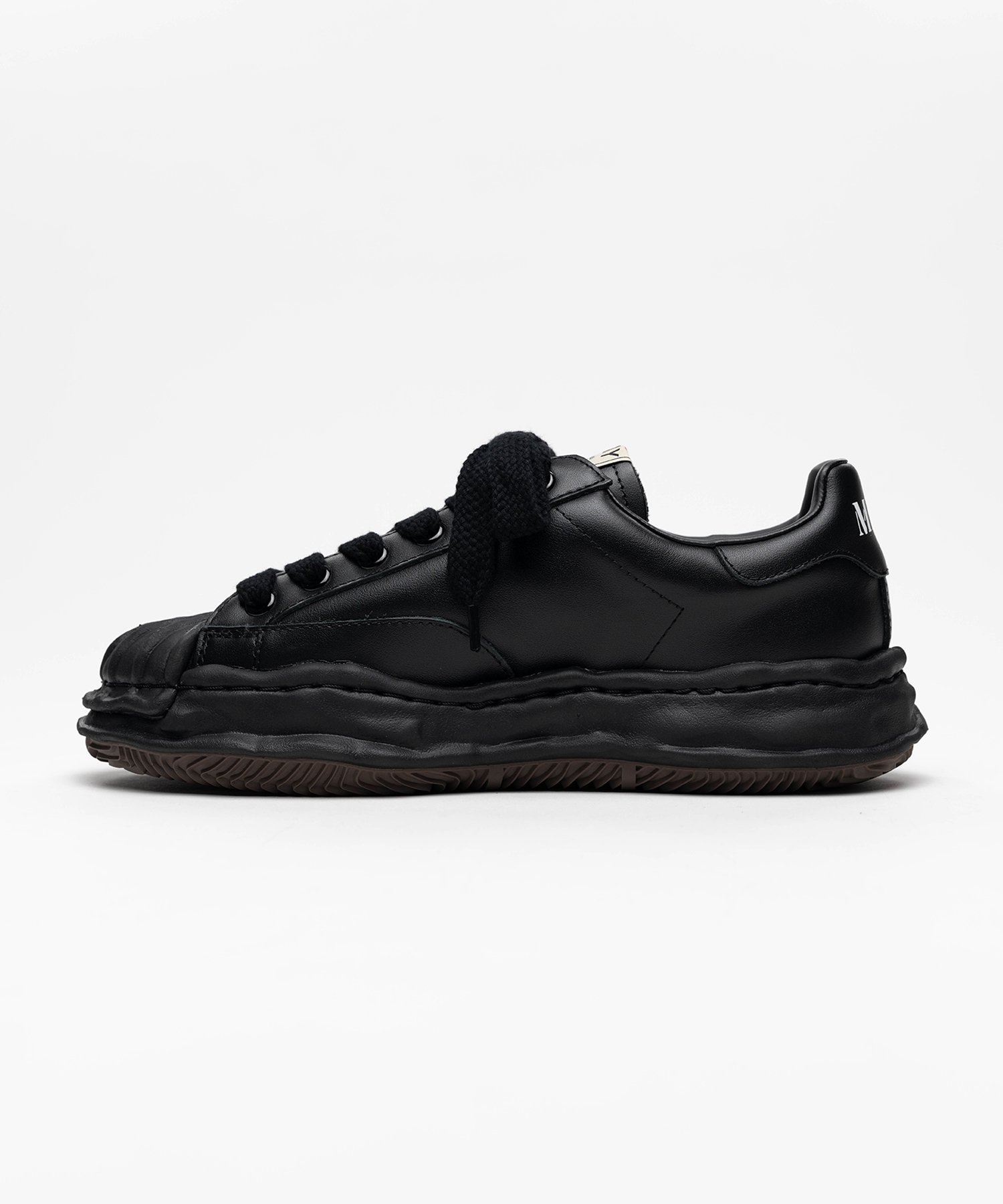  Giày Maison Mihara Yasuhiro Blakey OG Sole 'Black' 