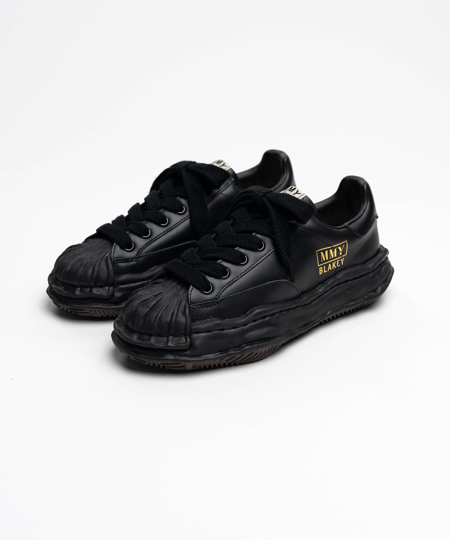  Giày Maison Mihara Yasuhiro Blakey OG Sole 'Black' 