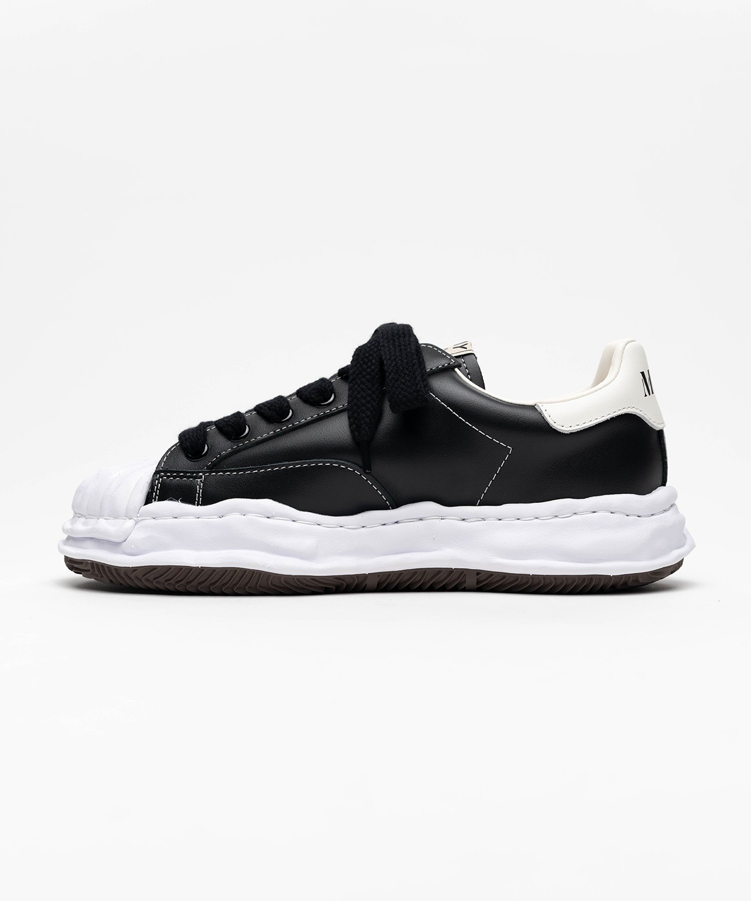  Giày Maison Mihara Yasuhiro Blakey OG Sole 'Black White' 