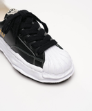  Giày Maison Mihara Yasuhiro Blakey OG Sole 'Black White' 