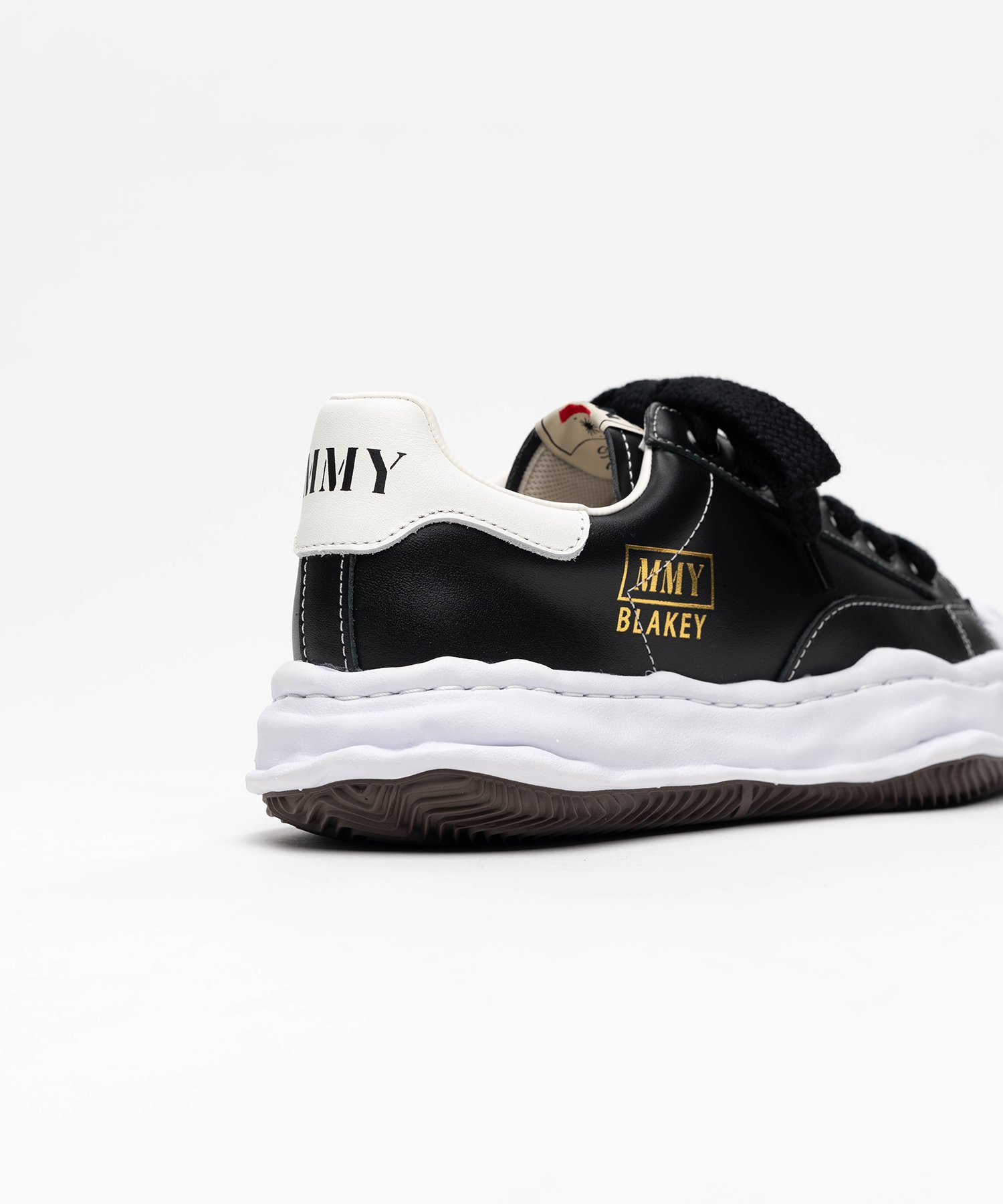  Giày Maison Mihara Yasuhiro Blakey OG Sole 'Black White' 