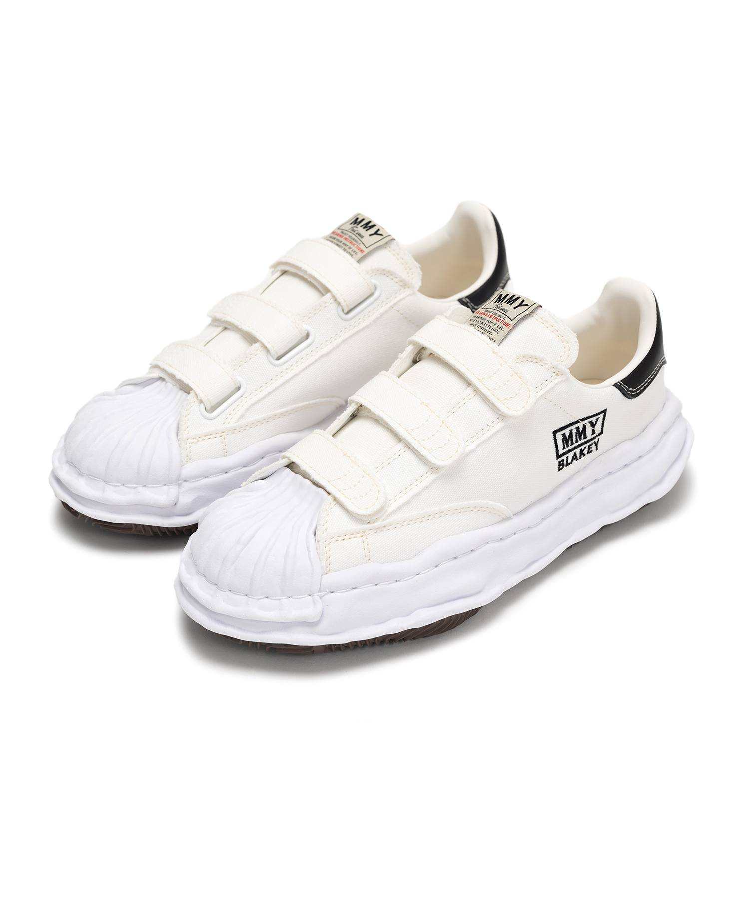  Giày Maison Mihara Yasuhiro Blakey OG Sole Canvas 'White' 