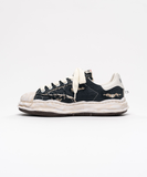  Giày Maison Mihara Yasuhiro Blakey OG Sole Ripped Overdye 'Black' 