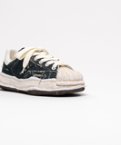  Giày Maison Mihara Yasuhiro Blakey OG Sole Ripped Overdye 'Black' 