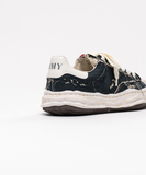 Giày Maison Mihara Yasuhiro Blakey OG Sole Ripped Overdye 'Black' 
