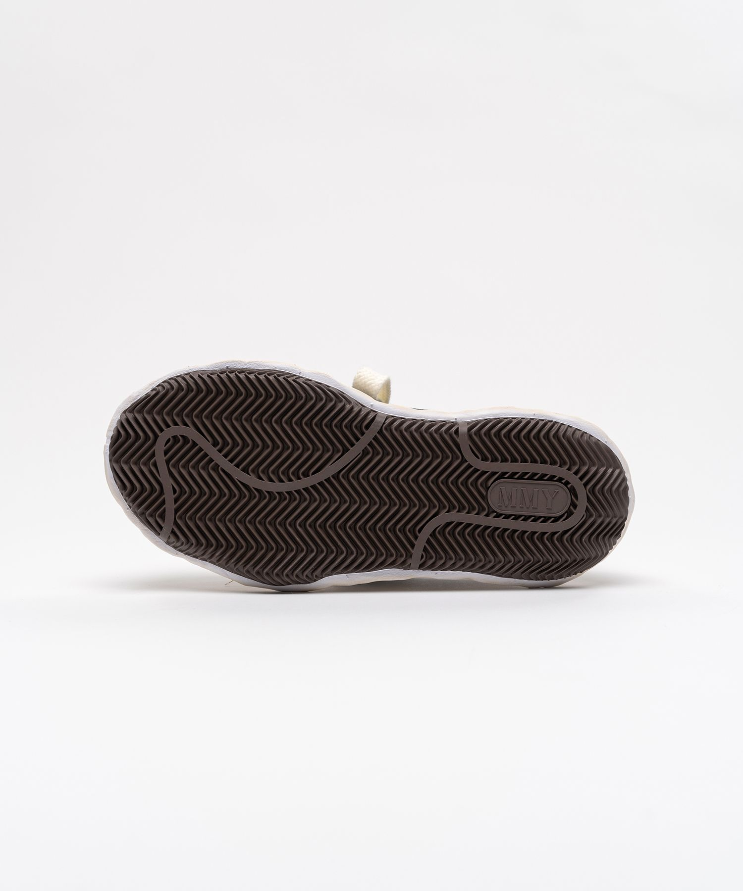  Giày Maison Mihara Yasuhiro Blakey OG Sole Ripped Overdye 'Black' 