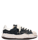  Giày Maison Mihara Yasuhiro Blakey OG Sole Ripped Overdye 'Black' 
