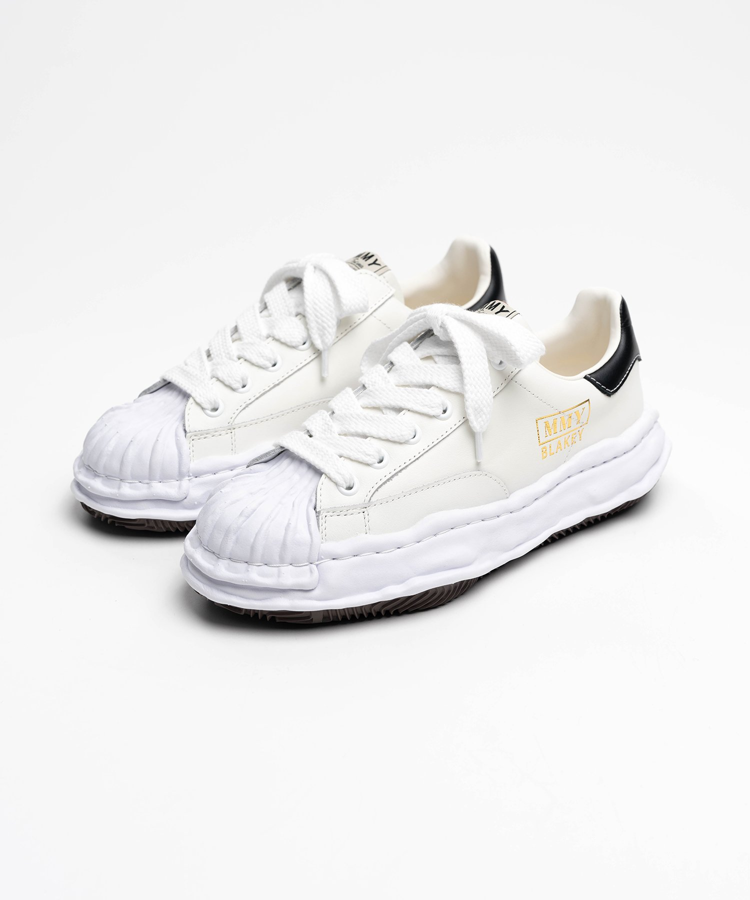  Giày Maison Mihara Yasuhiro Blakey OG Sole 'White' 