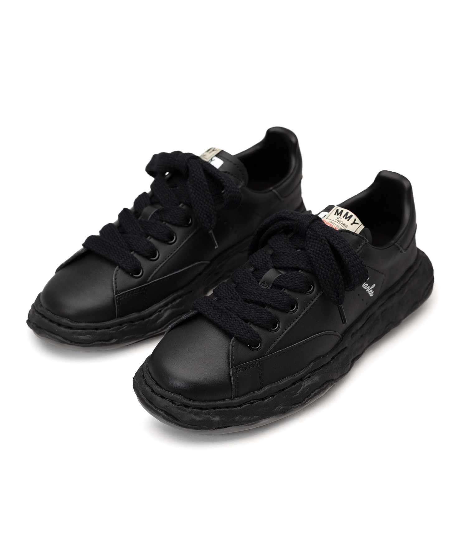  Giày Maison Mihara Yasuhiro Charles OG Sole 'Black' 