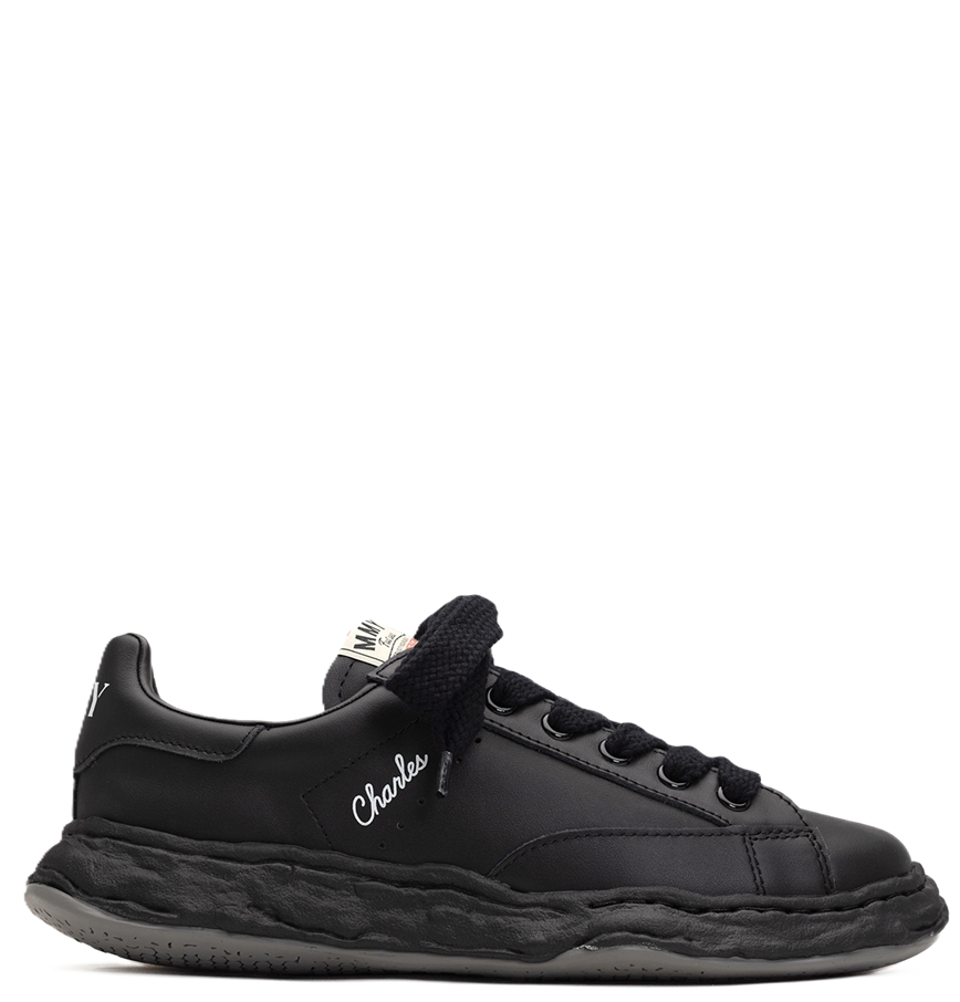  Giày Maison Mihara Yasuhiro Charles OG Sole 'Black' 