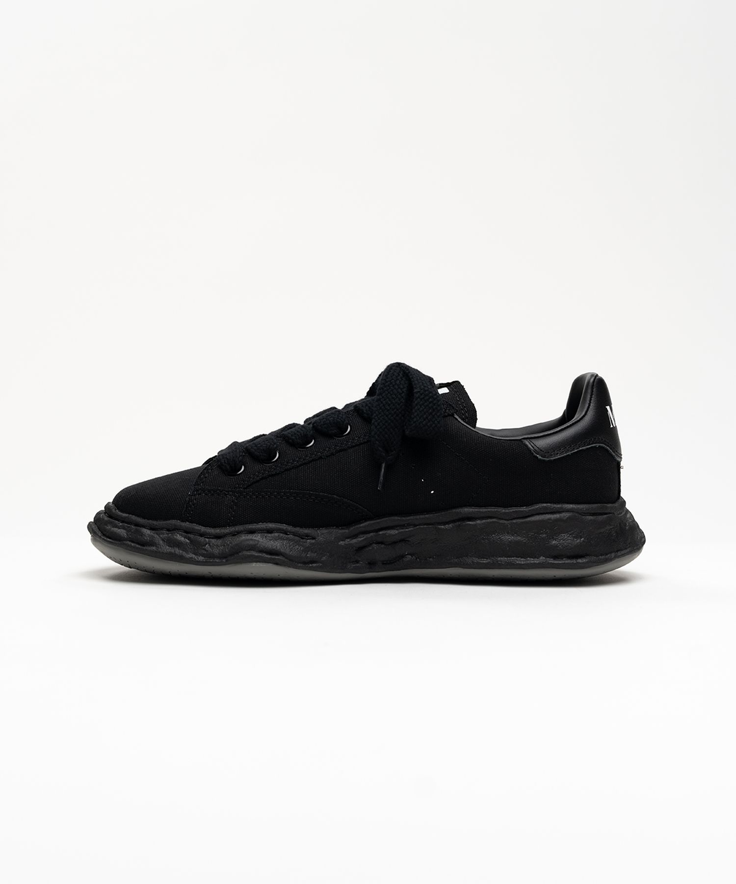  Giày Maison Mihara Yasuhiro Charles OG Sole 'Black' 