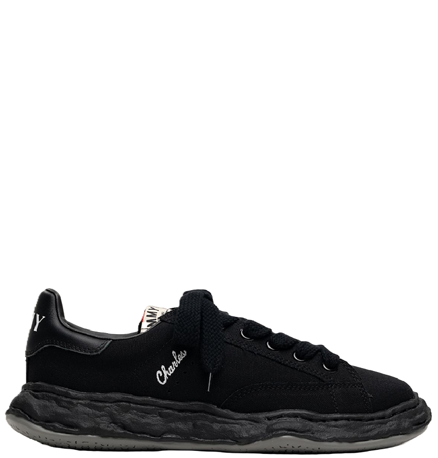  Giày Maison Mihara Yasuhiro Charles OG Sole 'Black' 