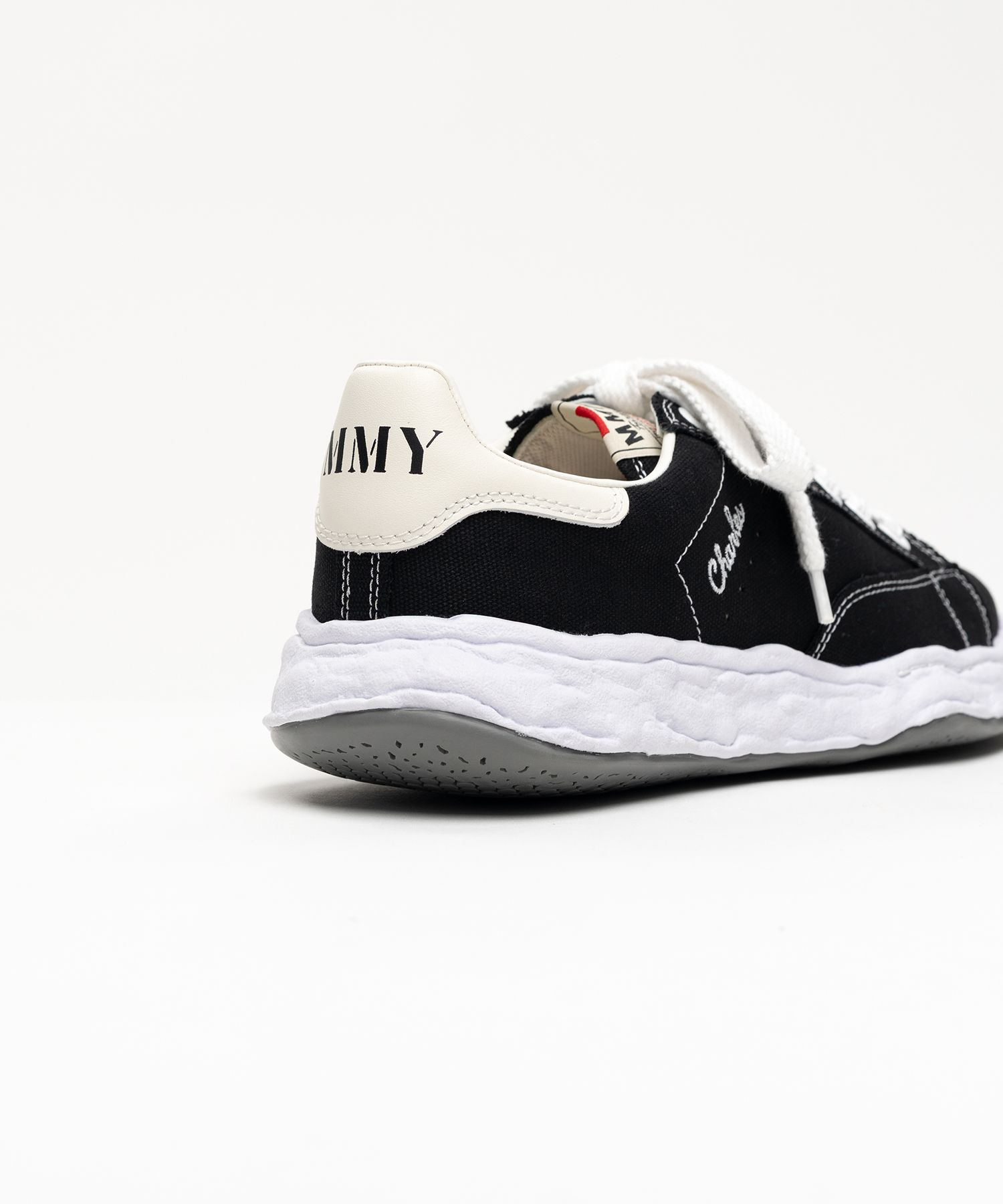 Giày Maison Mihara Yasuhiro Charles OG Sole 'Black White' 