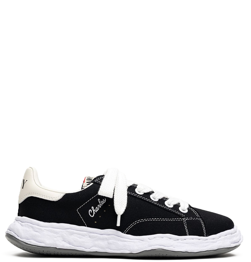  Giày Maison Mihara Yasuhiro Charles OG Sole 'Black White' 