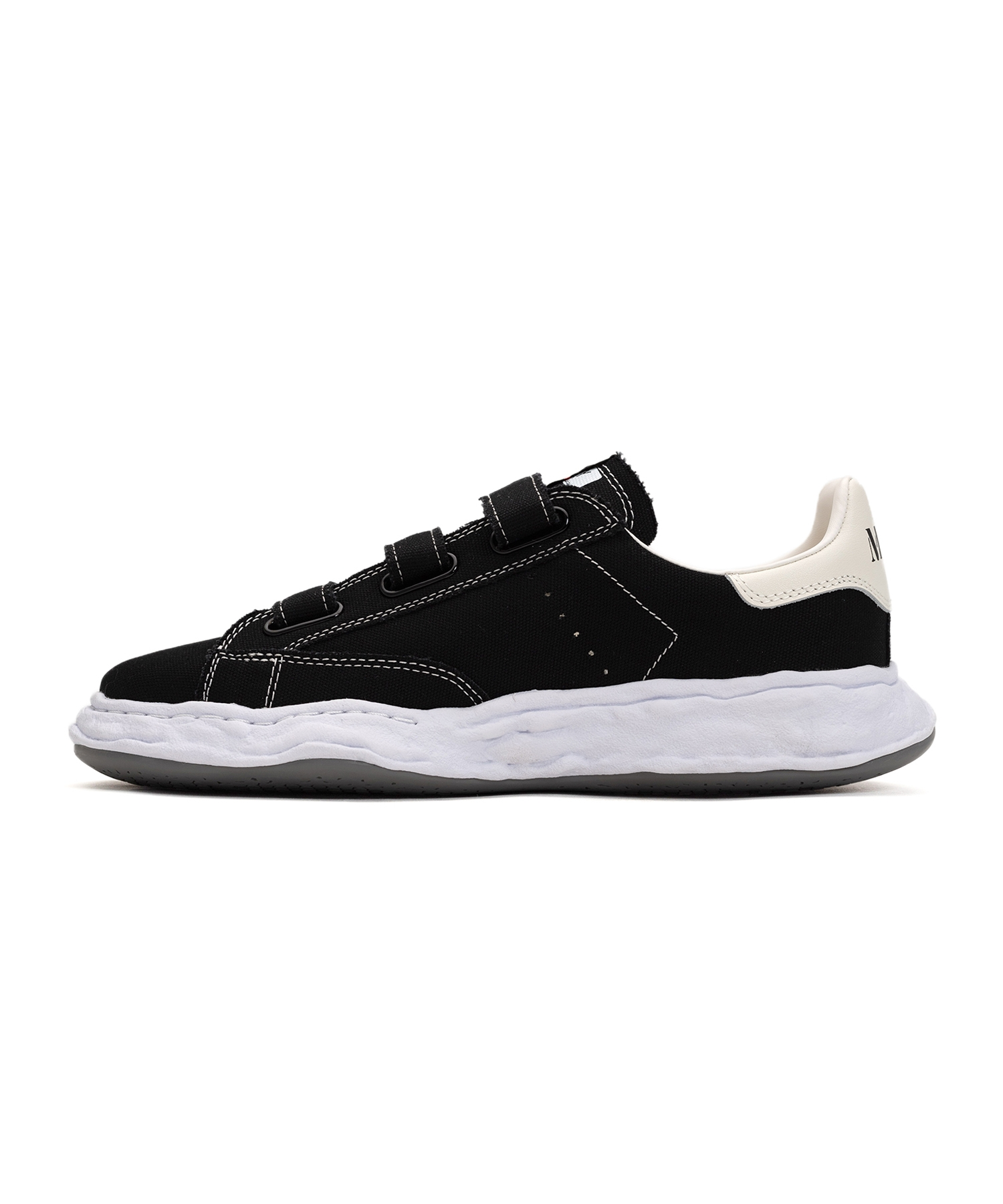  Giày Maison Mihara Yasuhiro Charles OG Sole 'Black White' 