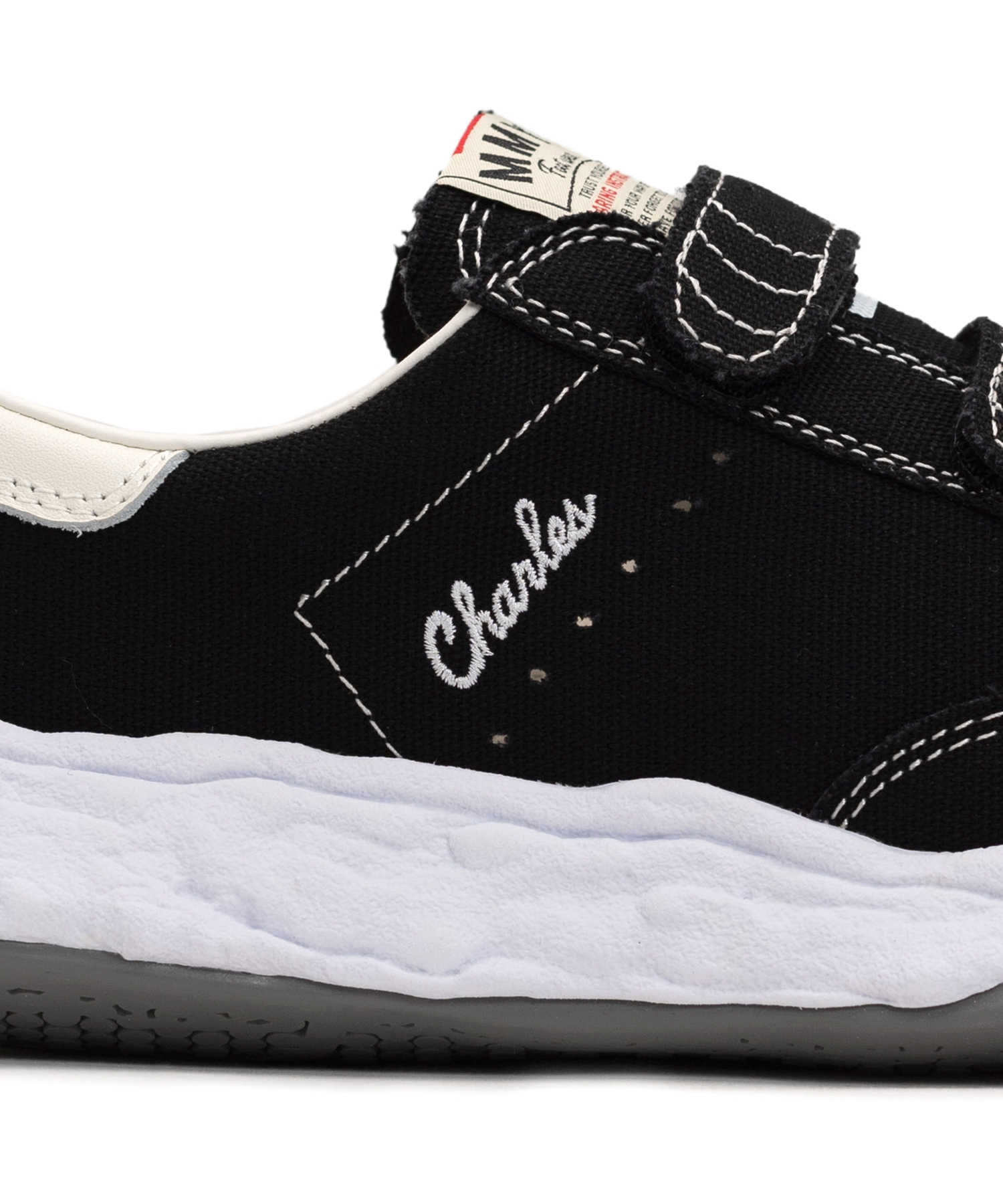  Giày Maison Mihara Yasuhiro Charles OG Sole 'Black White' 