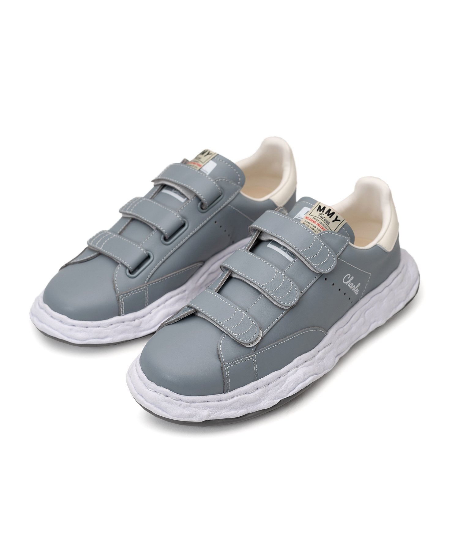  Giày Maison Mihara Yasuhiro Charles OG Sole 'Gray' 