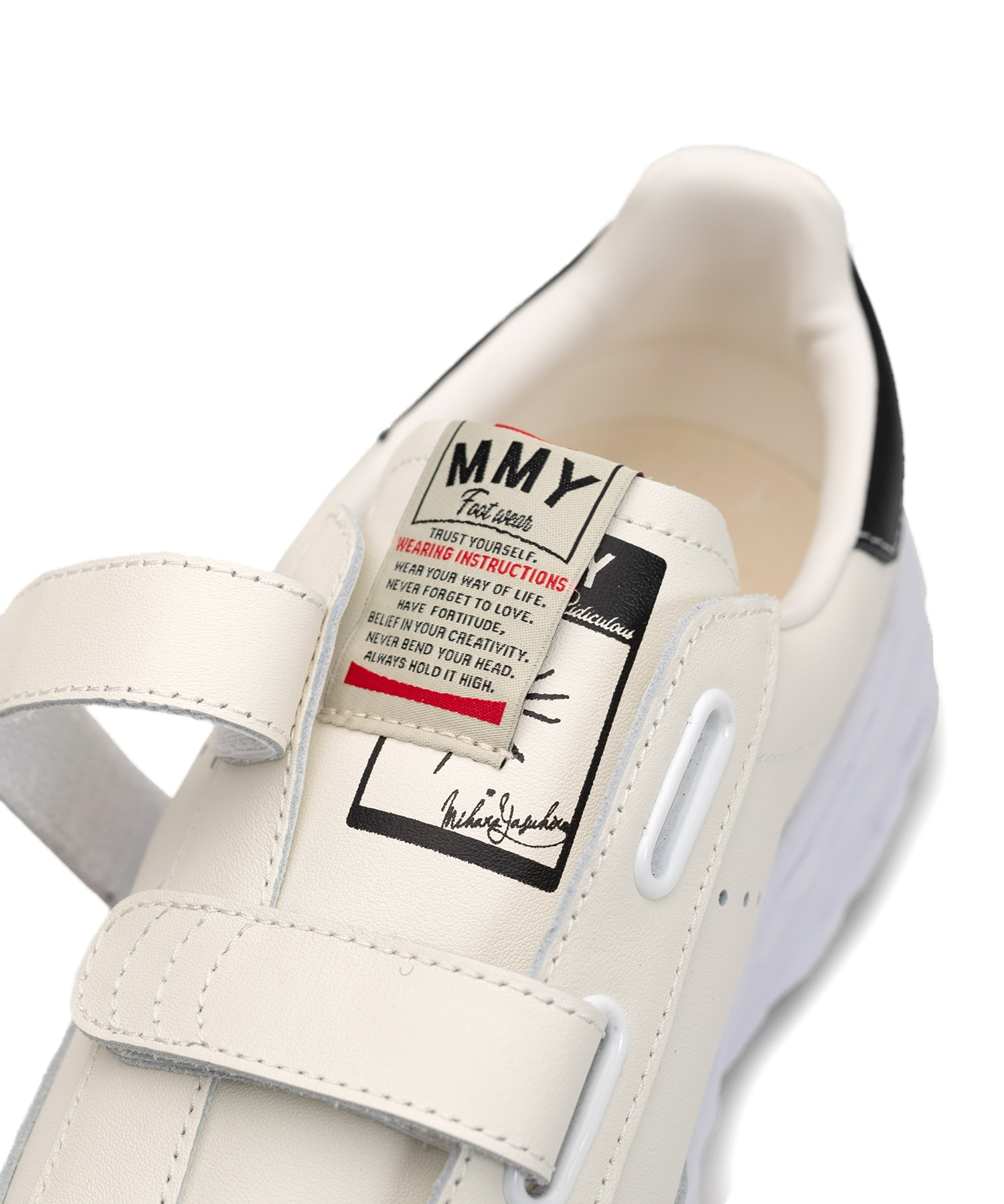  Giày Maison Mihara Yasuhiro Charles OG Sole 'White' 