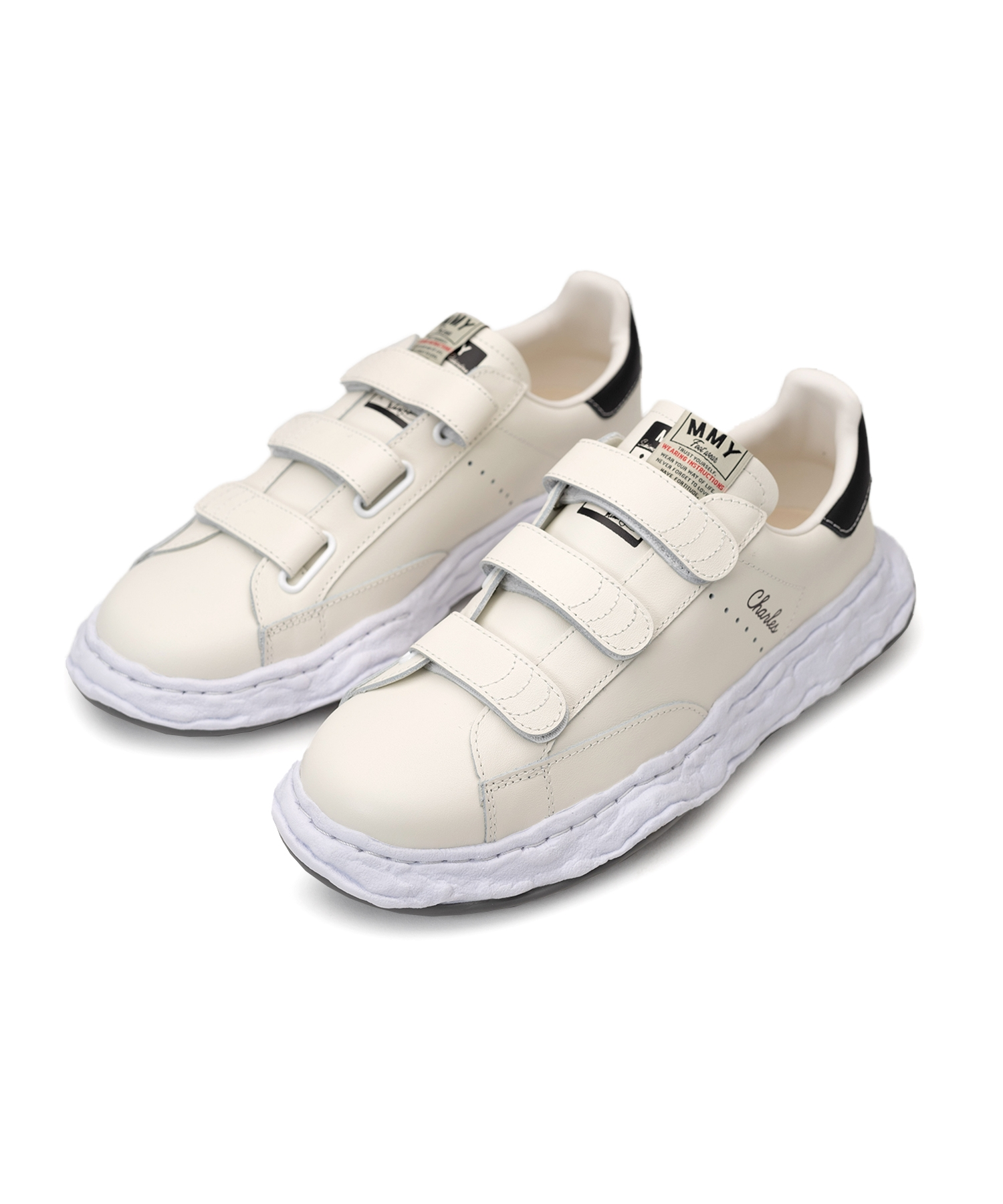  Giày Maison Mihara Yasuhiro Charles OG Sole 'White' 