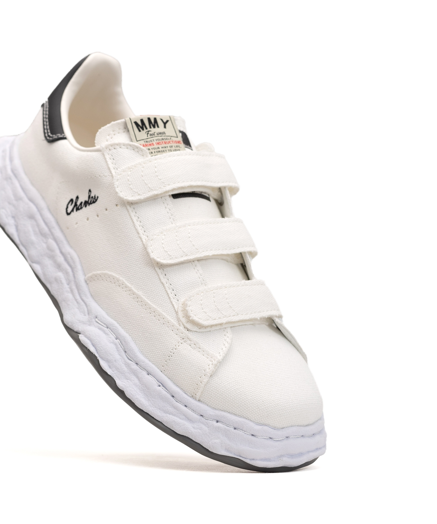  Giày Maison Mihara Yasuhiro Charles OG Sole 'White' 