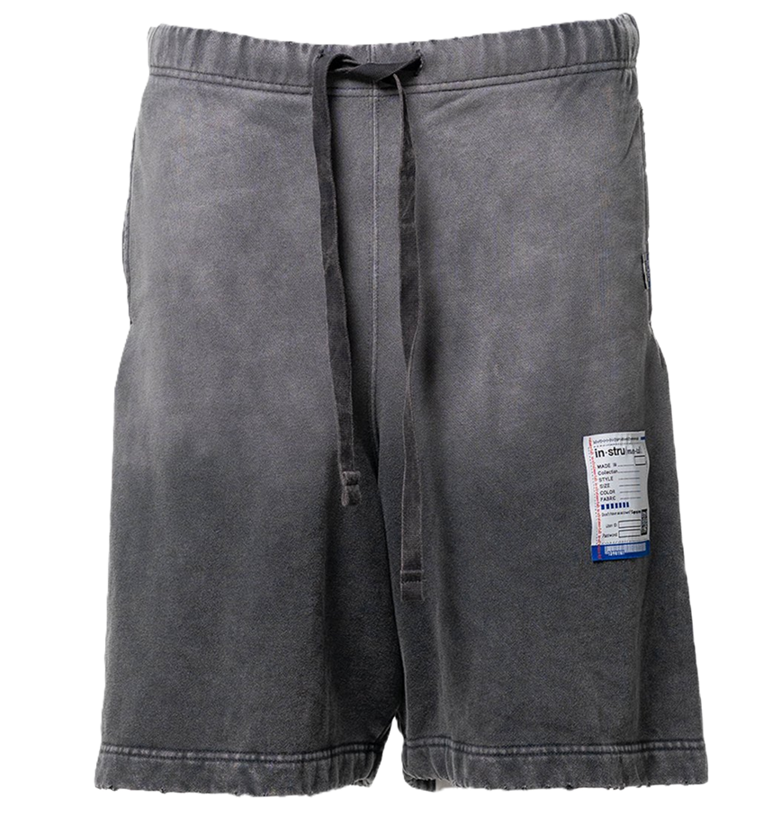  Quần Maison Mihara Yasuhiro Sun Faded Like Distressed 'Black' 