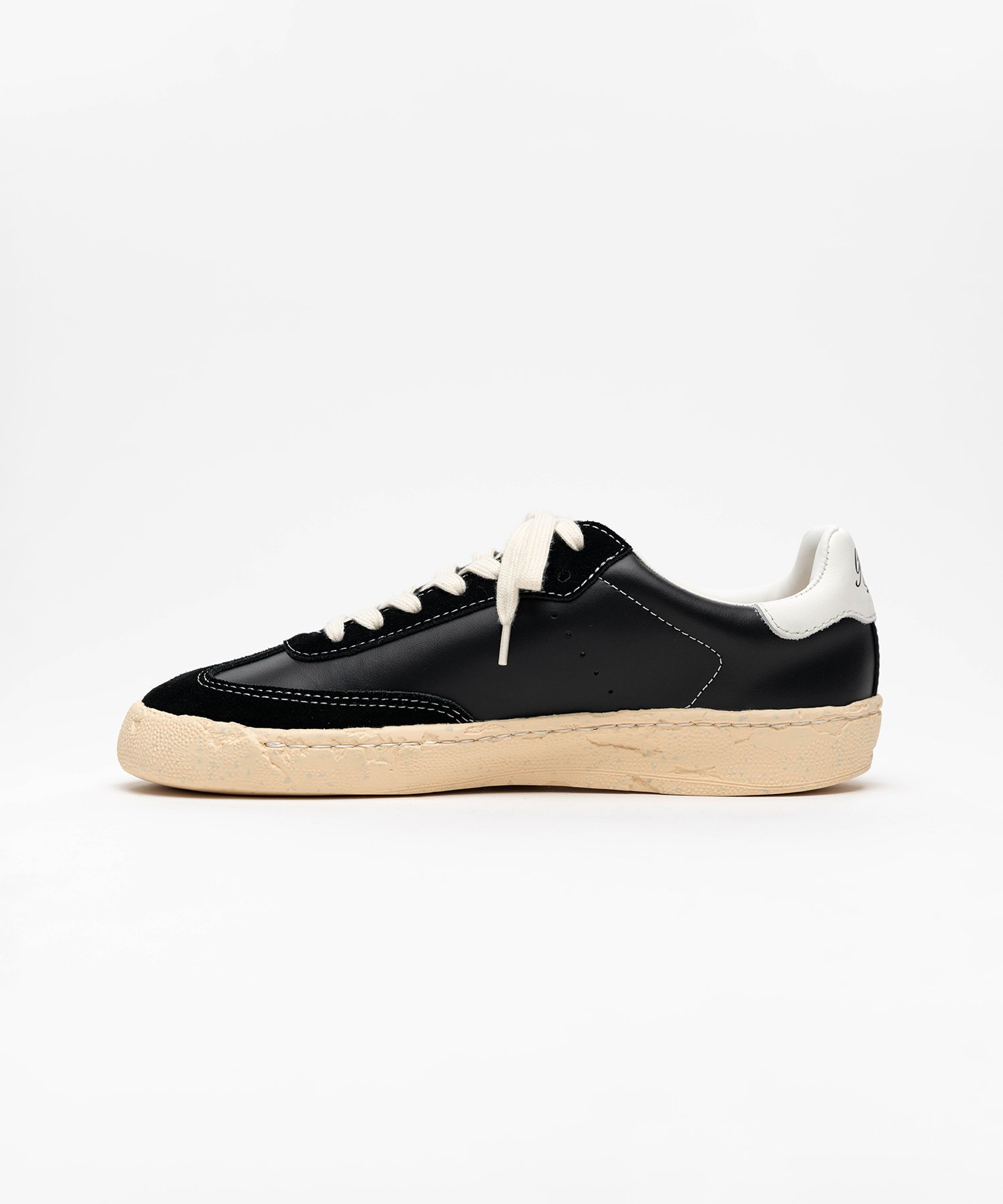  Giày Maison Mihara Yasuhiro Francis Past Sole 'Black White' 
