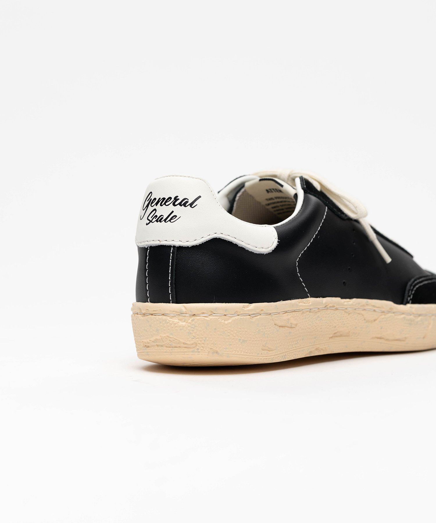  Giày Maison Mihara Yasuhiro Francis Past Sole 'Black White' 