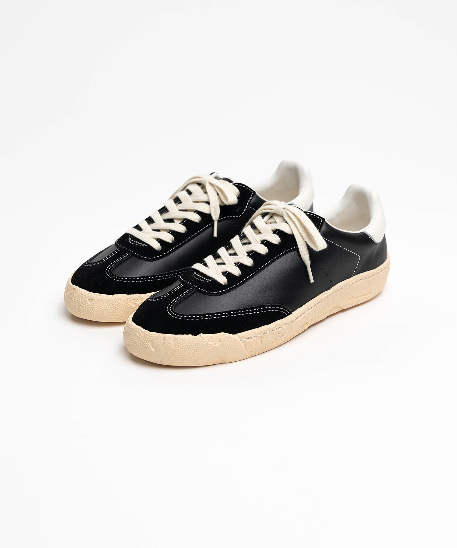  Giày Maison Mihara Yasuhiro Francis Past Sole 'Black White' 