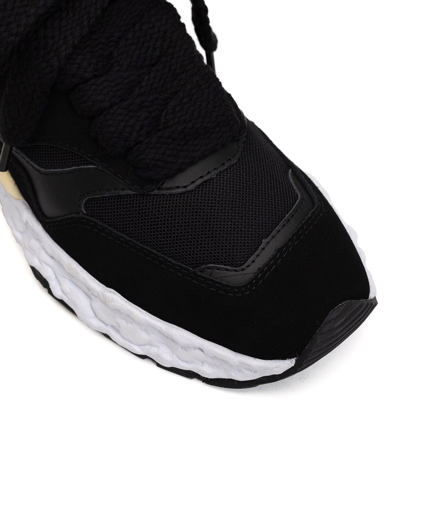  Giày Maison Mihara Yasuhiro George OG Sole 'Black' 
