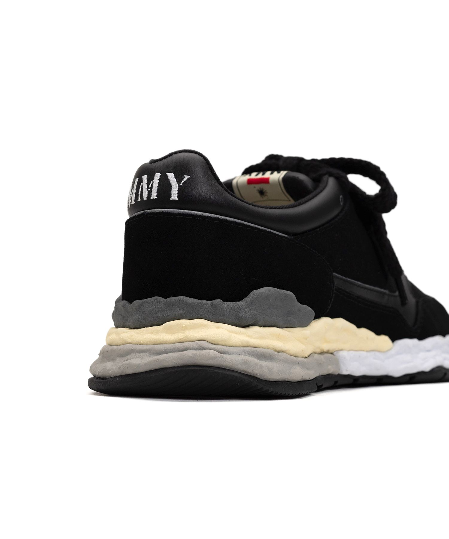  Giày Maison Mihara Yasuhiro George OG Sole 'Black' 