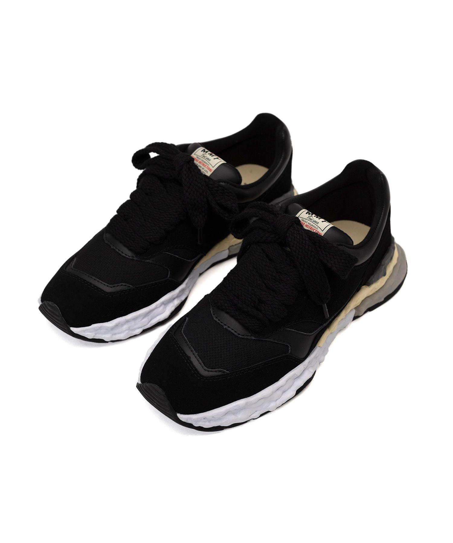  Giày Maison Mihara Yasuhiro George OG Sole 'Black' 