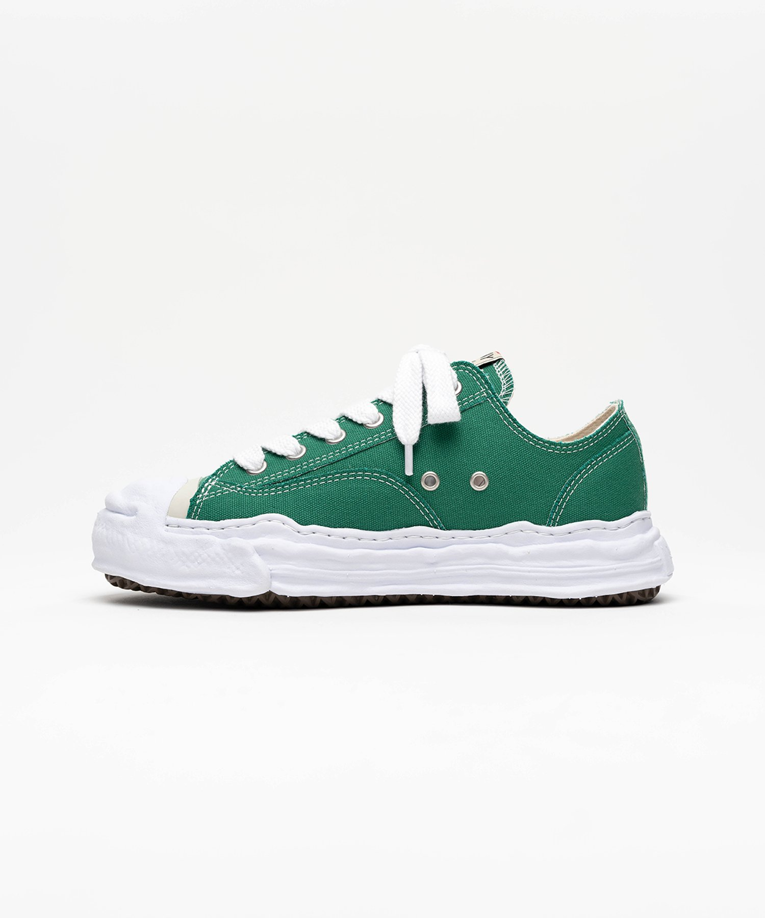  Giày Maison Mihara Yasuhiro Hank OG Sole Canvas 'Green' 