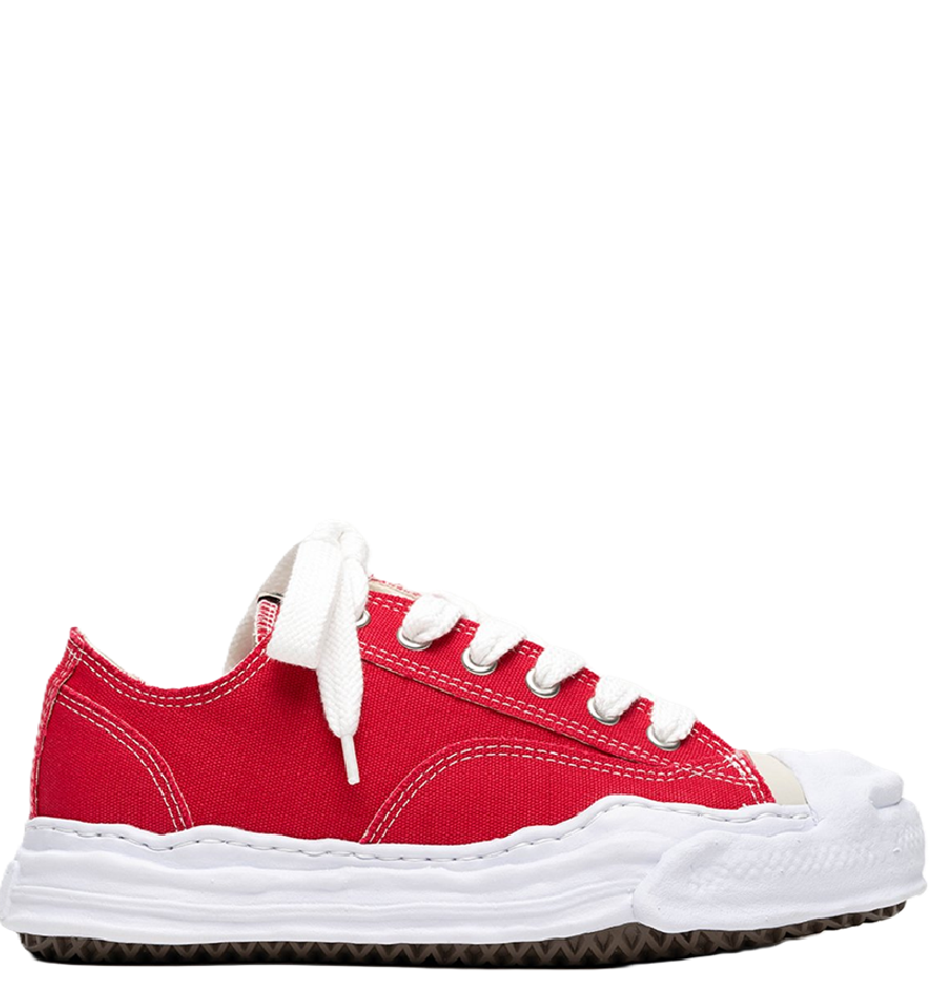  Giày Maison Mihara Yasuhiro Hank OG Sole Canvas 'Red' 