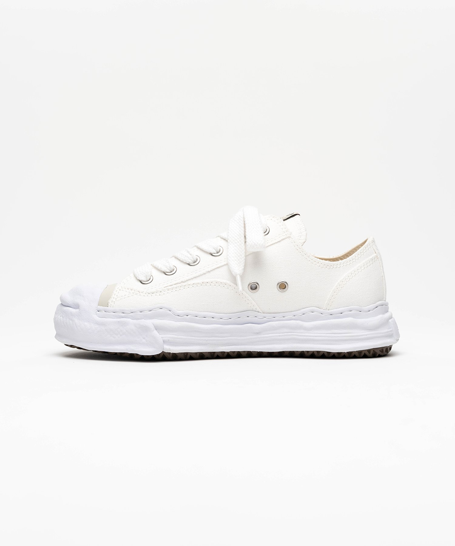  Giày Maison Mihara Yasuhiro Hank OG Sole Canvas 'White' 
