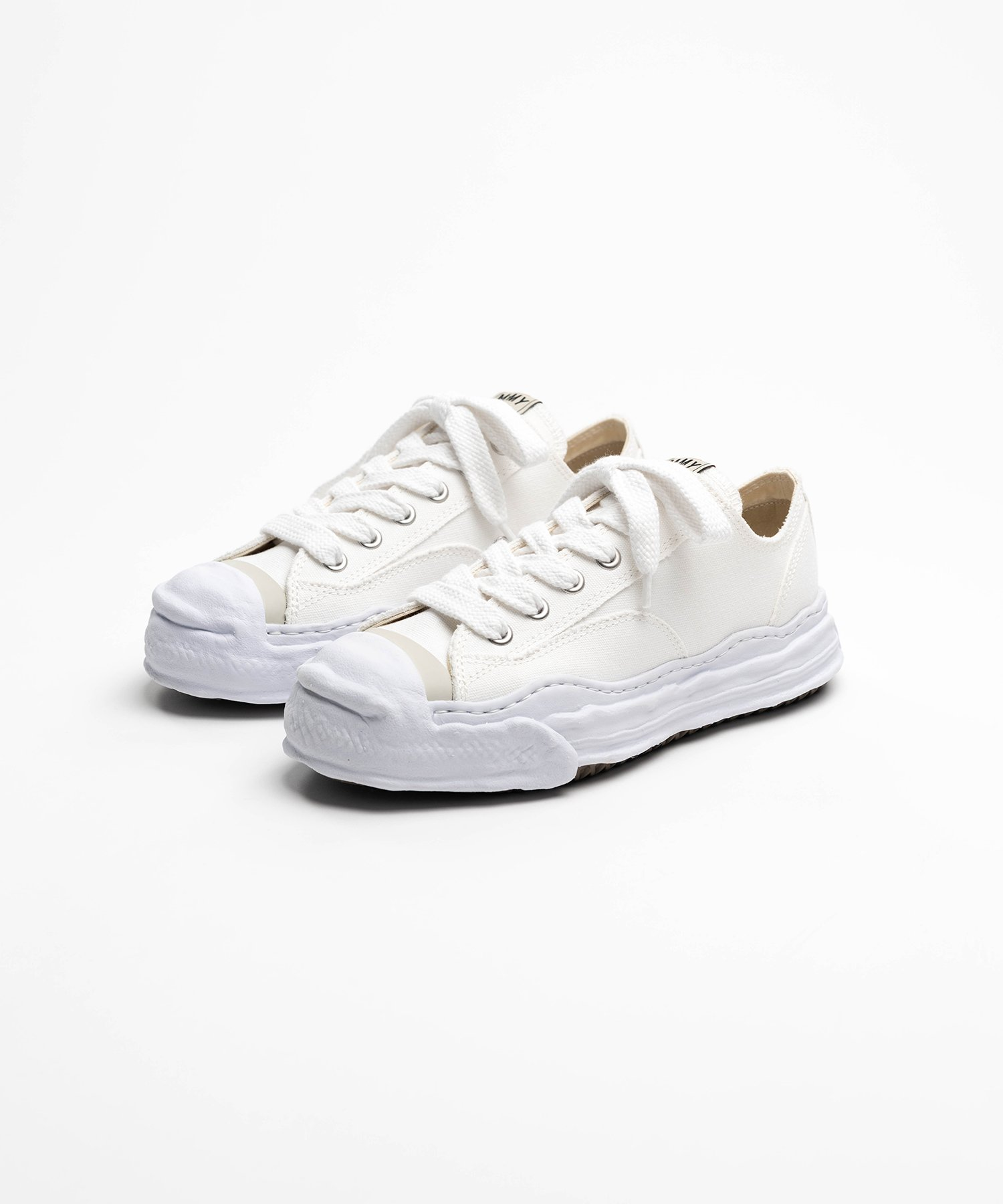  Giày Maison Mihara Yasuhiro Hank OG Sole Canvas 'White' 