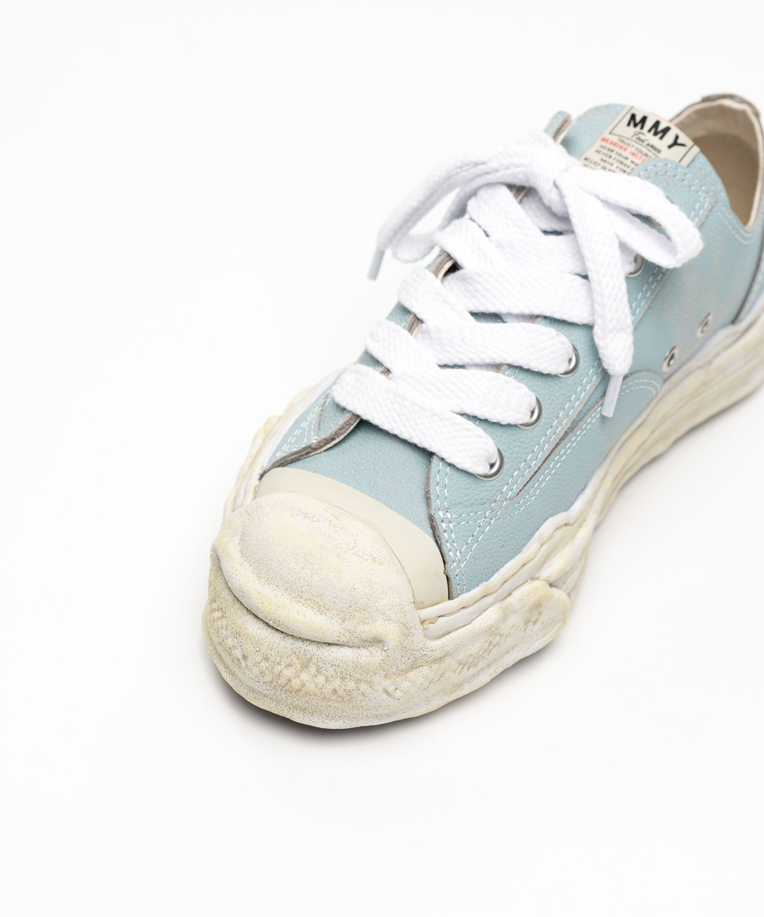 Giày Maison Mihara Yasuhiro Hank OG Sole Shrink 'Blue' 