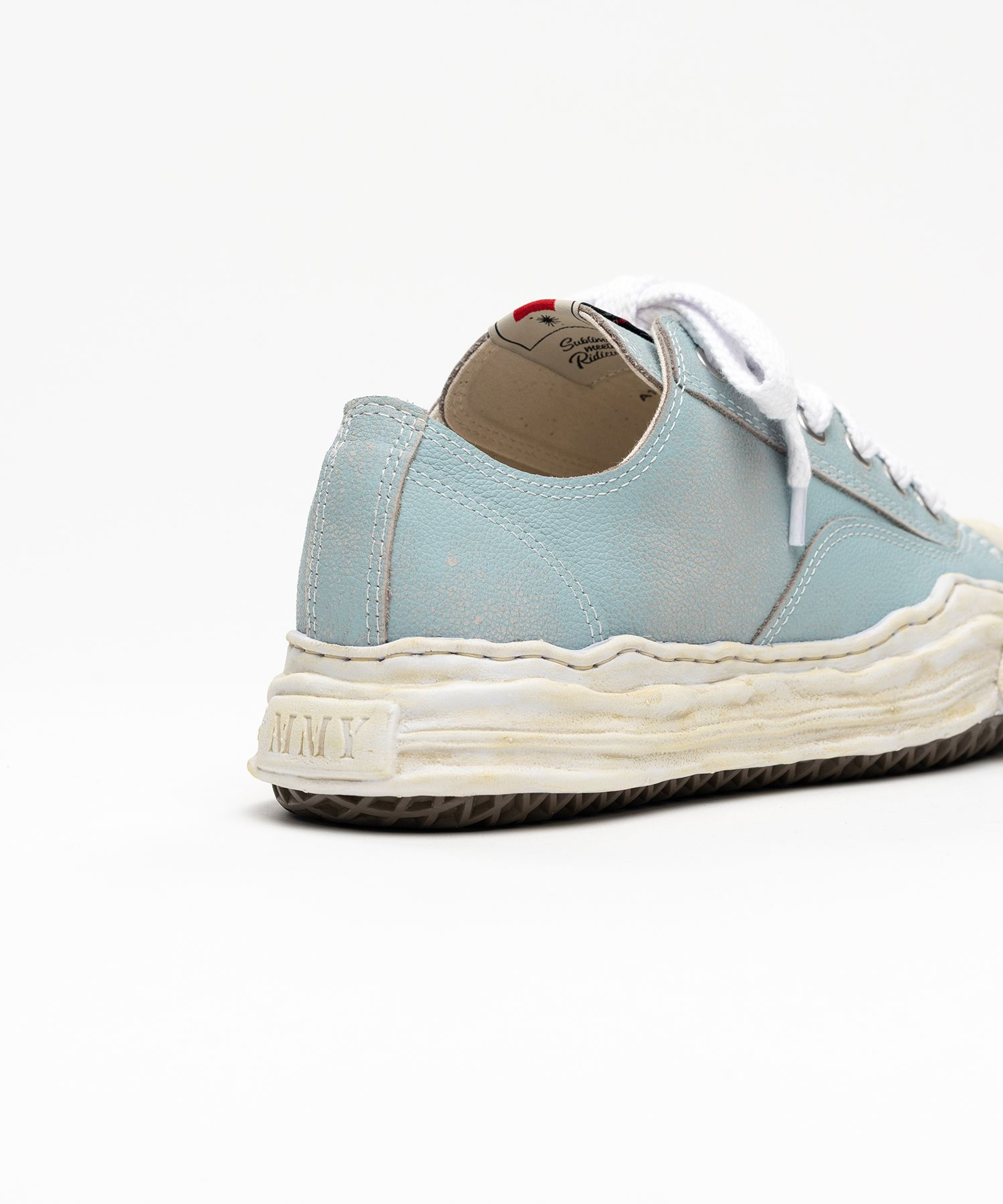  Giày Maison Mihara Yasuhiro Hank OG Sole Shrink 'Blue' 