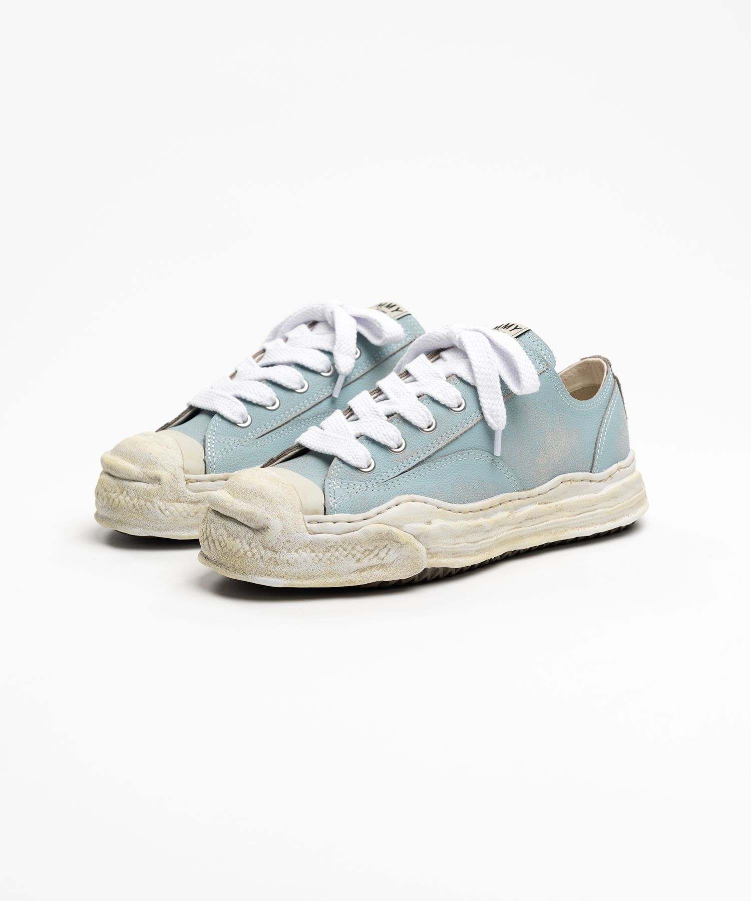 Giày Maison Mihara Yasuhiro Hank OG Sole Shrink 'Blue' 