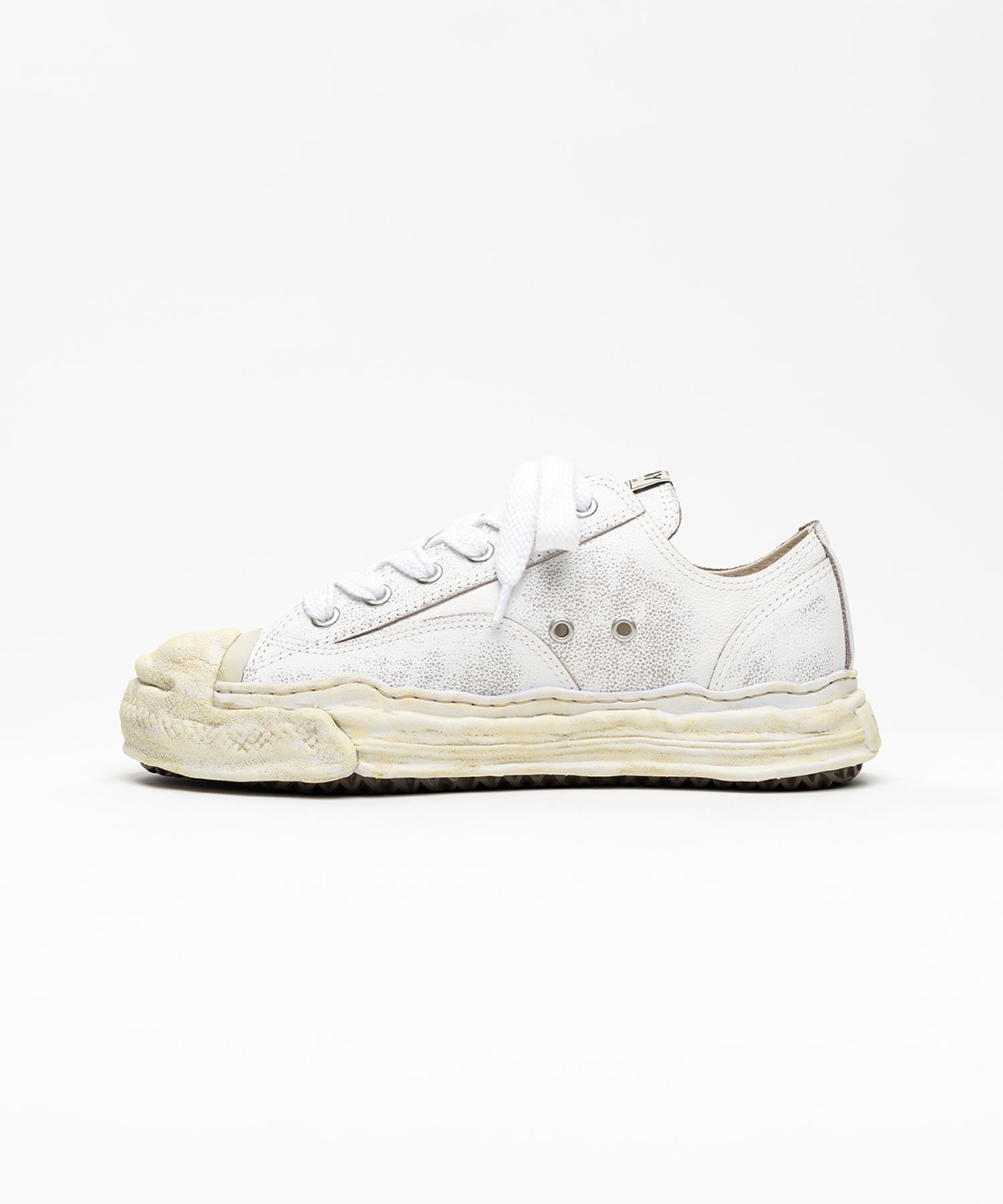  Giày Maison Mihara Yasuhiro Hank OG Sole Shrink 'White' 