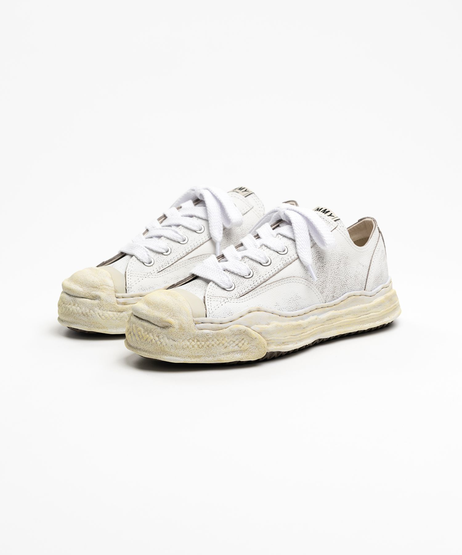  Giày Maison Mihara Yasuhiro Hank OG Sole Shrink 'White' 
