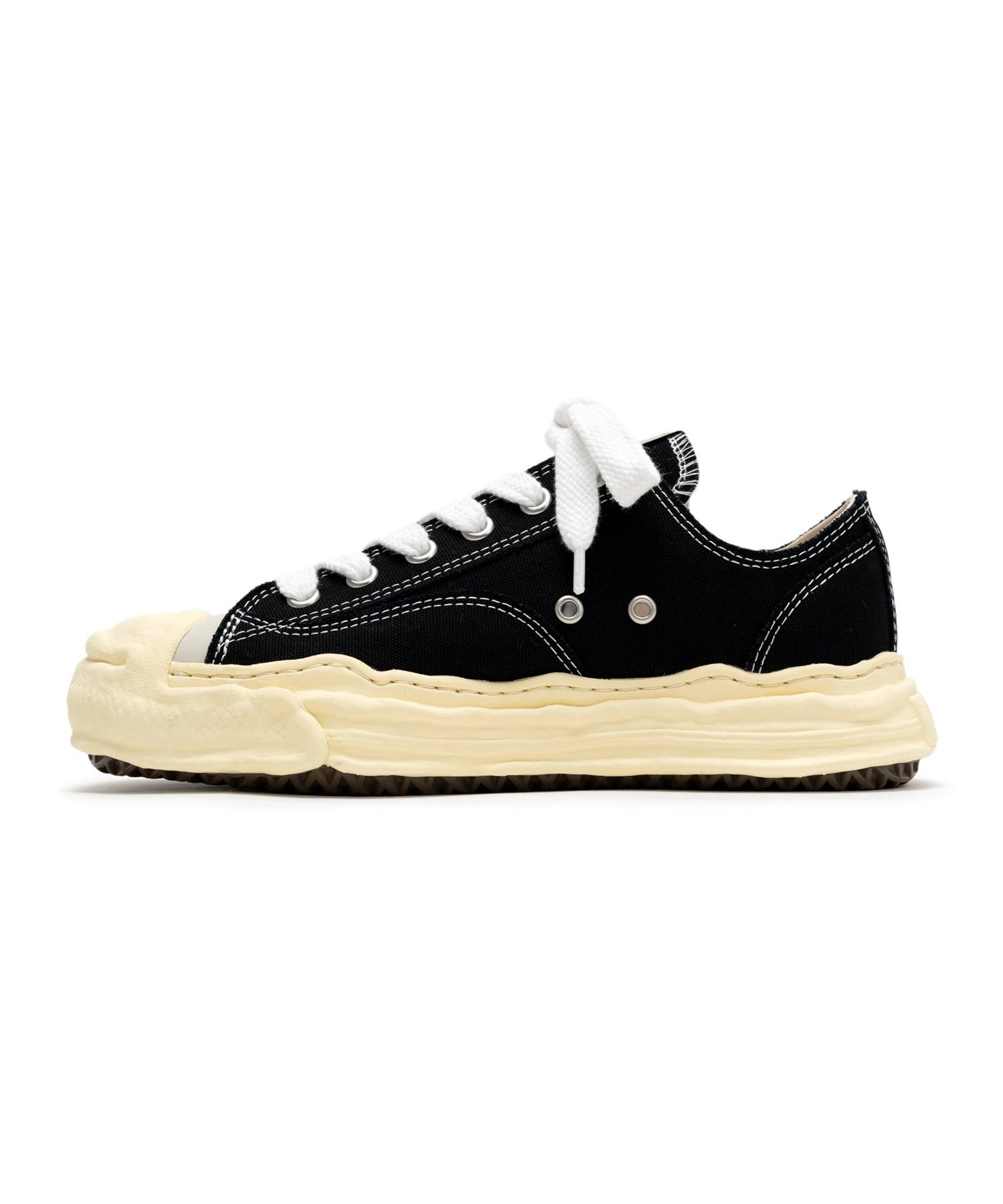 Giày Maison Mihara Yasuhiro Hank VL OG Sole 'Black' 