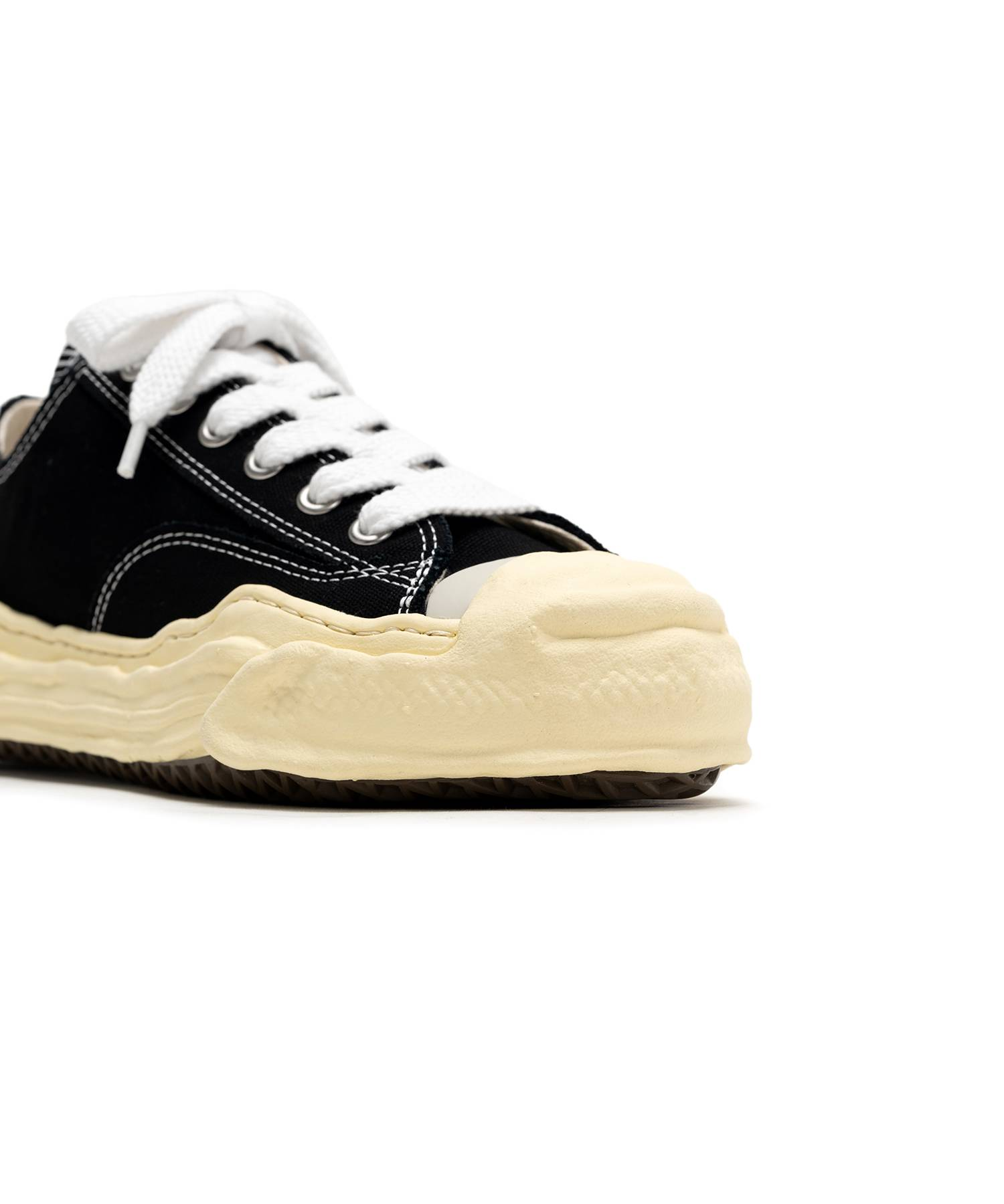  Giày Maison Mihara Yasuhiro Hank VL OG Sole 'Black' 